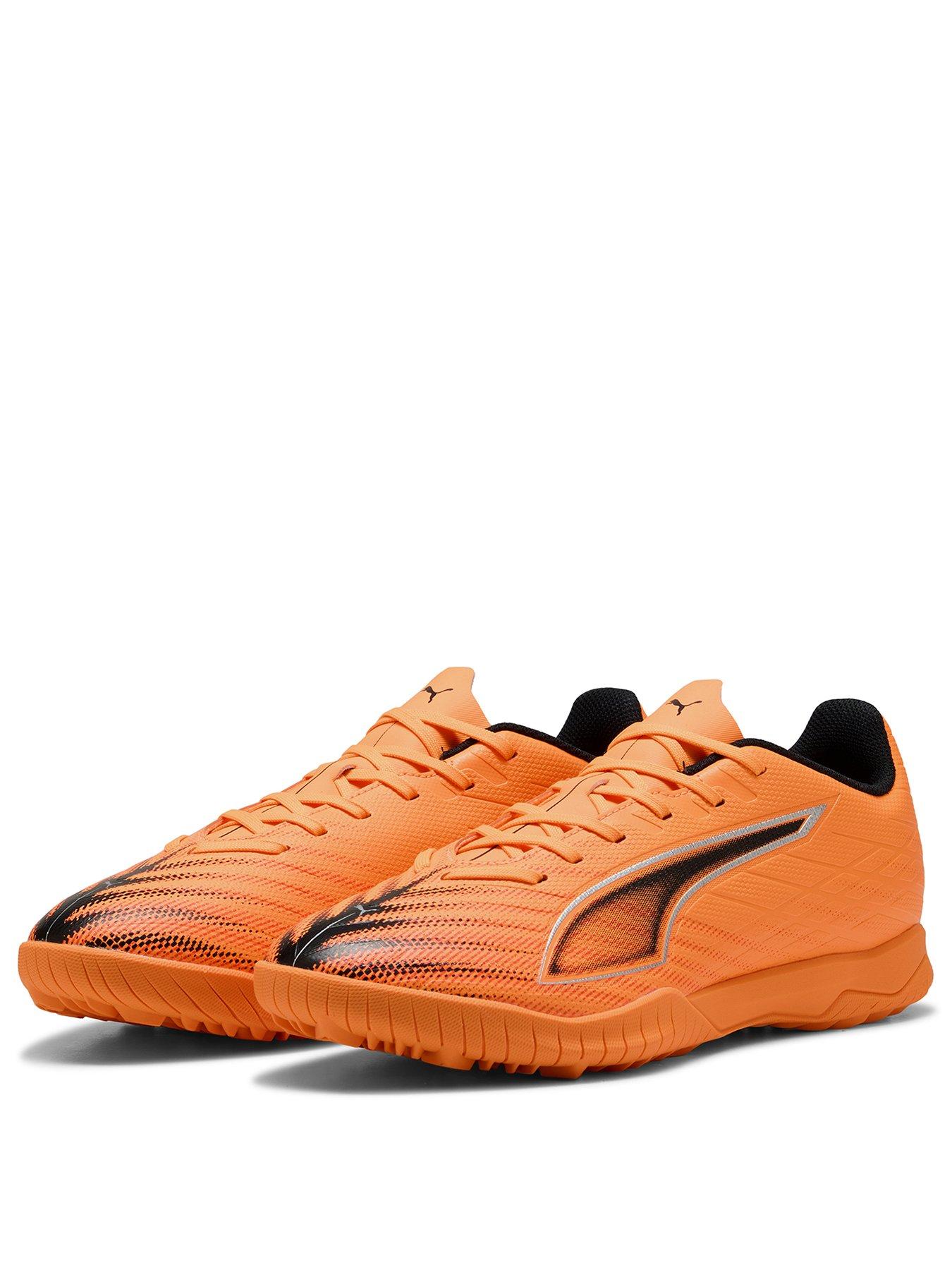 Image 2 of 6 of Puma Mens Ultra 6 Play Astro Turf Football Boots - Orange