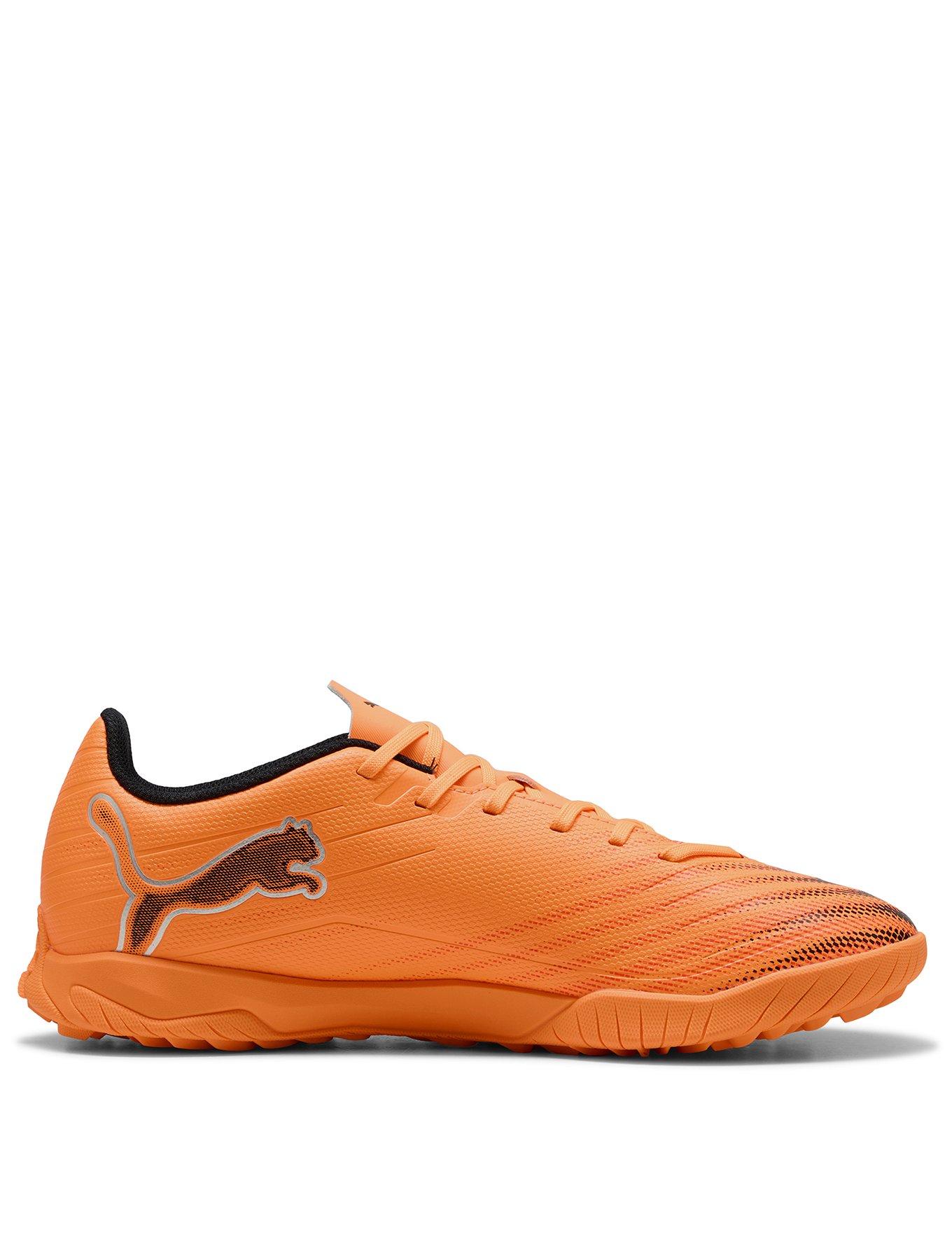 Image 3 of 6 of Puma Mens Ultra 6 Play Astro Turf Football Boots - Orange