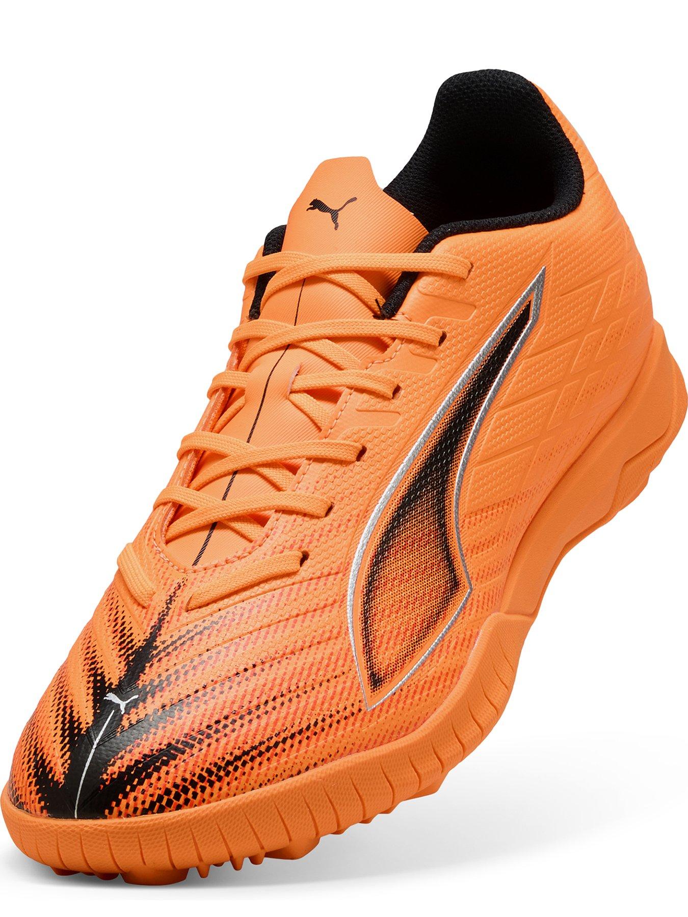 Image 4 of 6 of Puma Mens Ultra 6 Play Astro Turf Football Boots - Orange