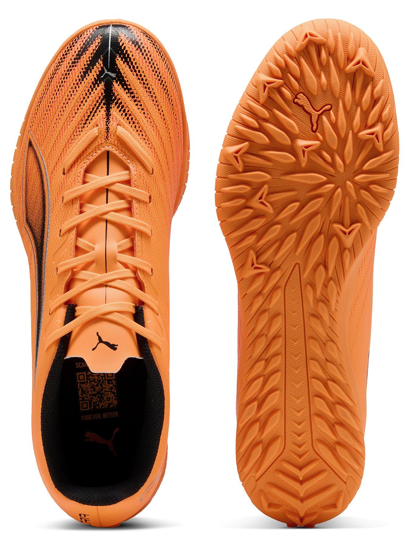 Image 5 of 6 of Puma Mens Ultra 6 Play Astro Turf Football Boots - Orange