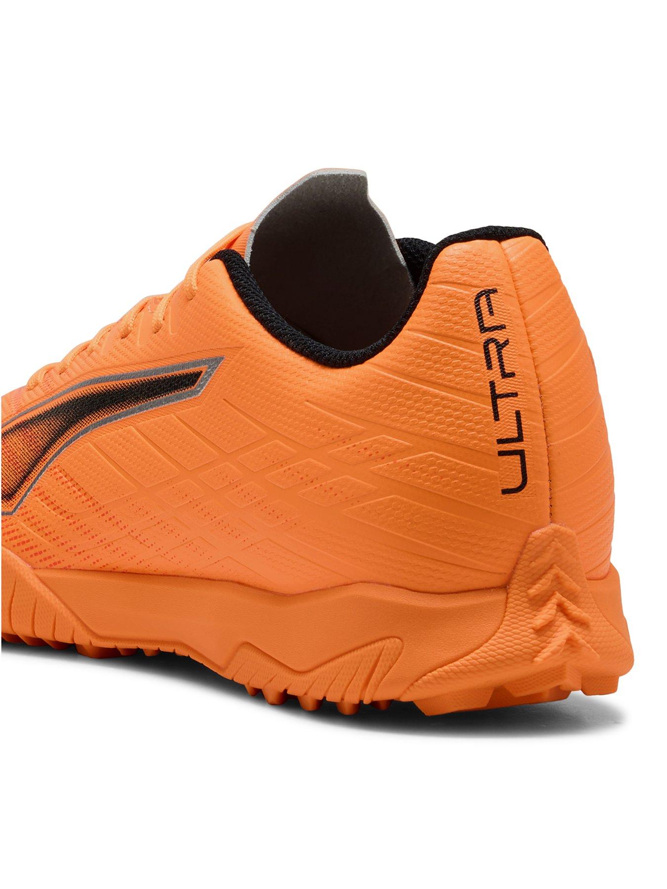 Image 6 of 6 of Puma Mens Ultra 6 Play Astro Turf Football Boots - Orange