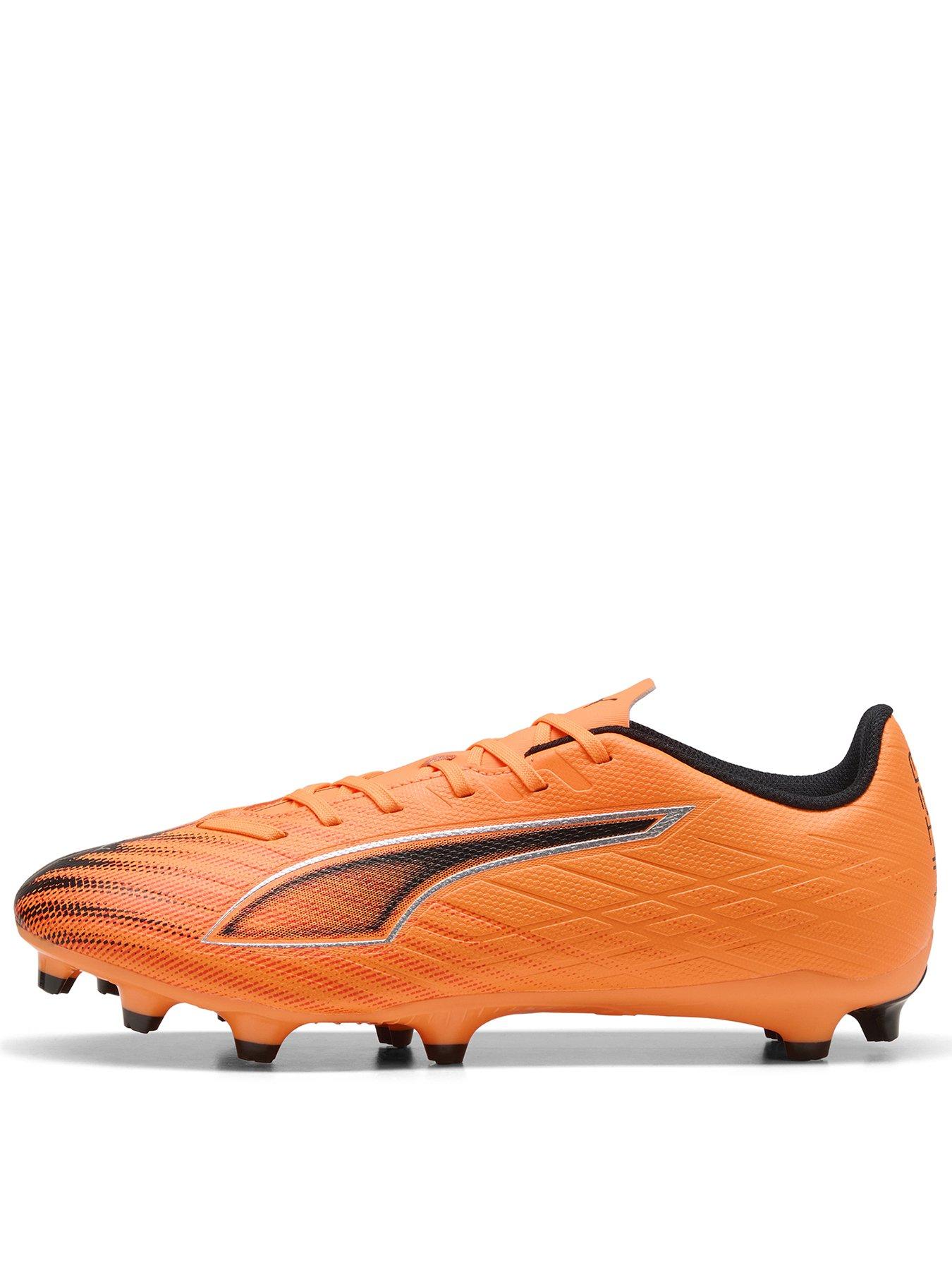 Puma Mens Ultra 6 Play Firm Ground Football Boots - Orange