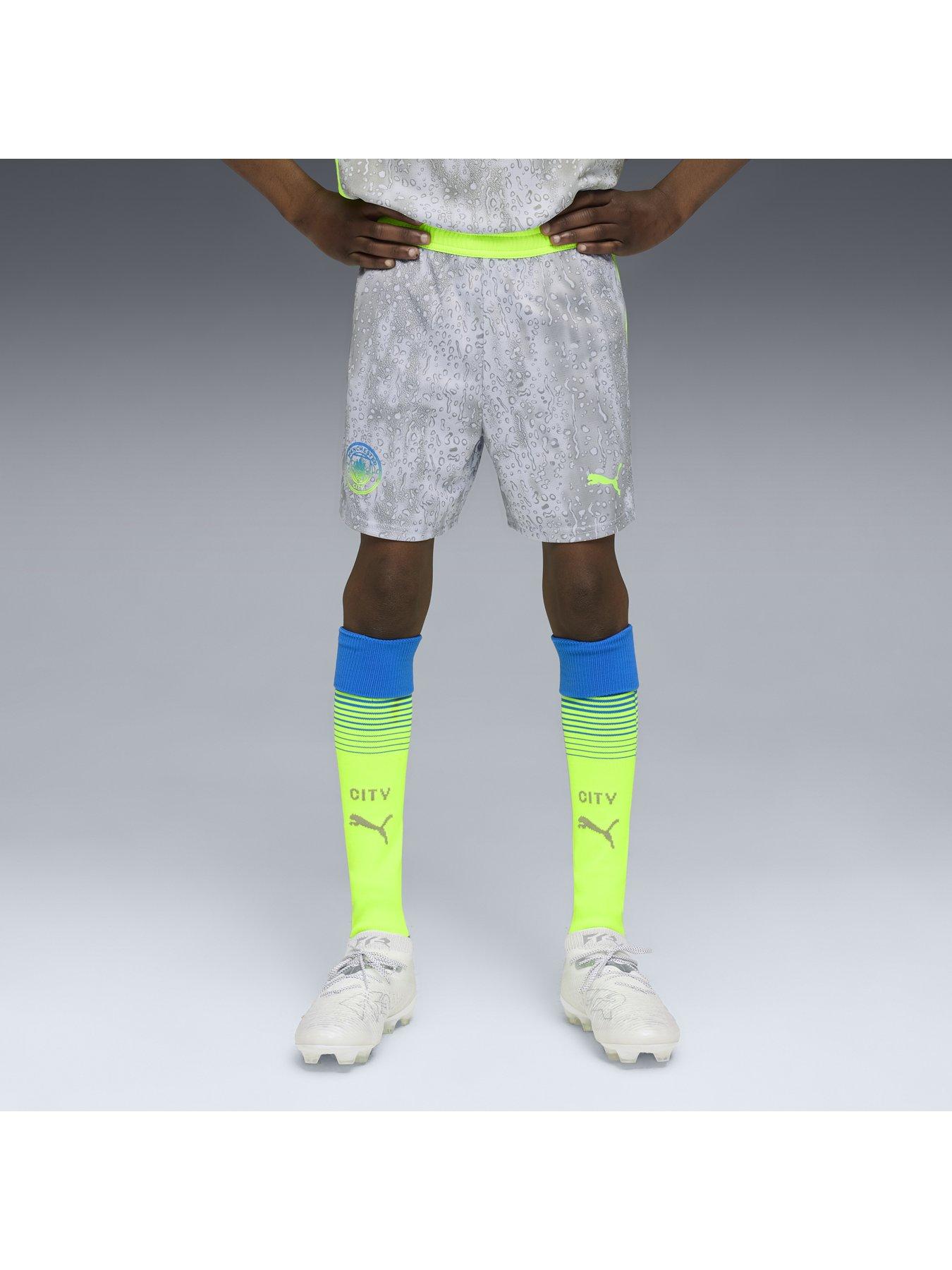 undefined Junior Manchester City 25/26 3rd Replica Shorts