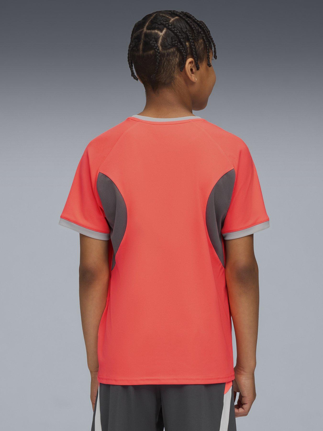 Image 2 of 6 of Puma Junior Individual Liga Jersey - White