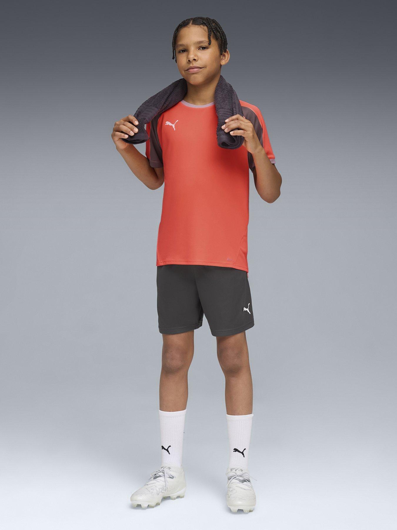 Image 3 of 6 of Puma Junior Individual Liga Jersey - White