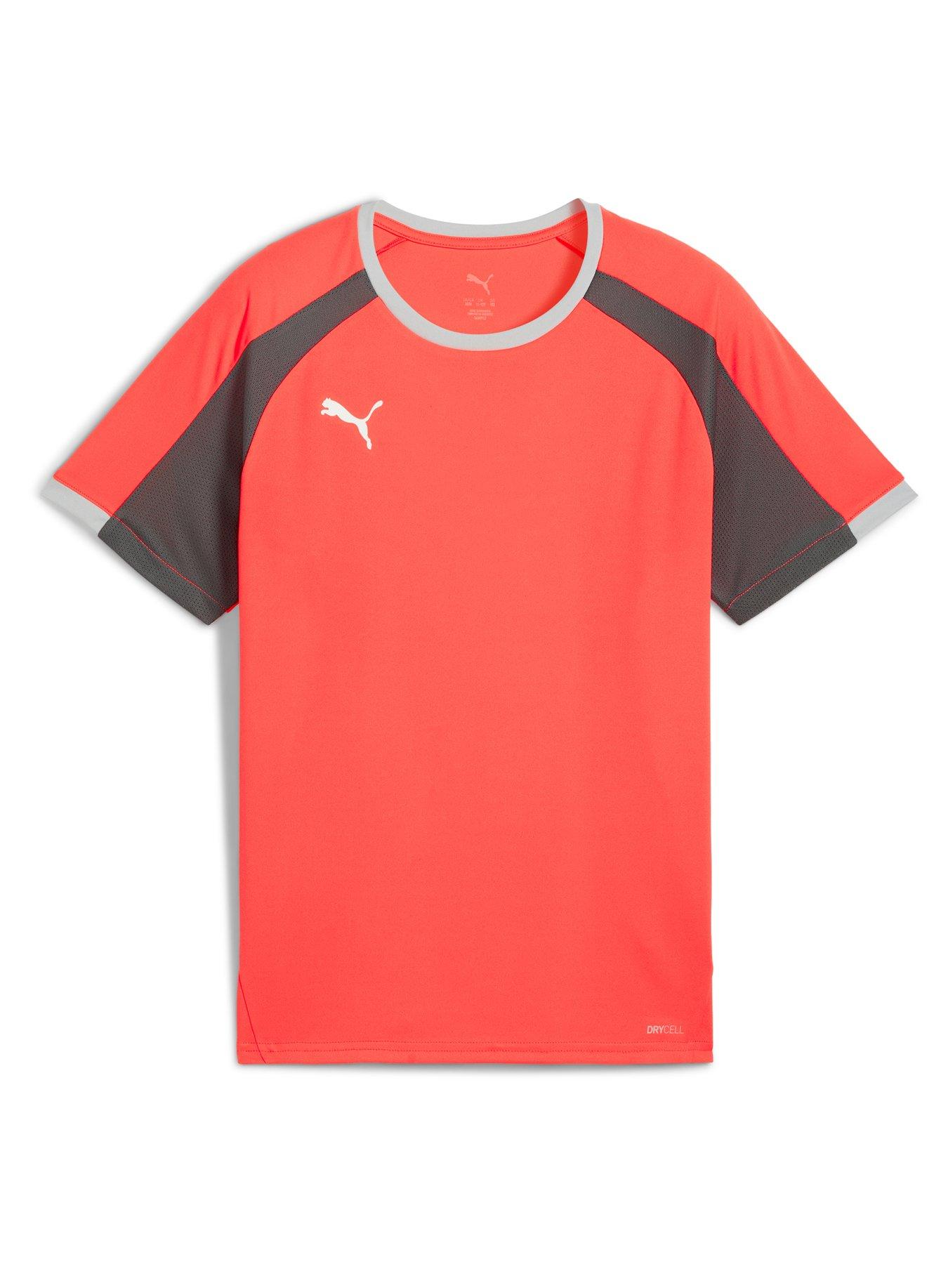 Image 5 of 6 of Puma Junior Individual Liga Jersey - White