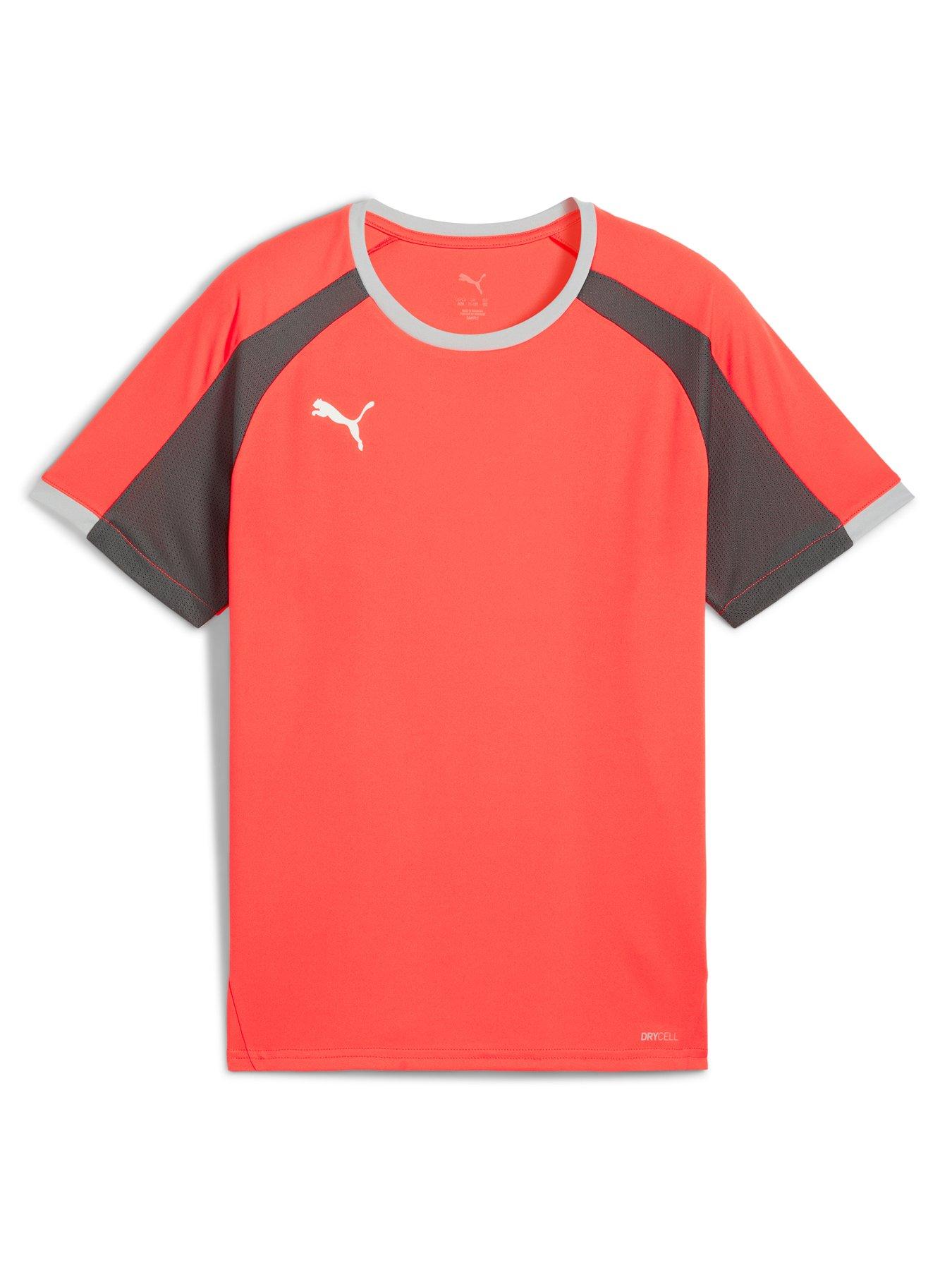 Image 6 of 6 of Puma Junior Individual Liga Jersey - White