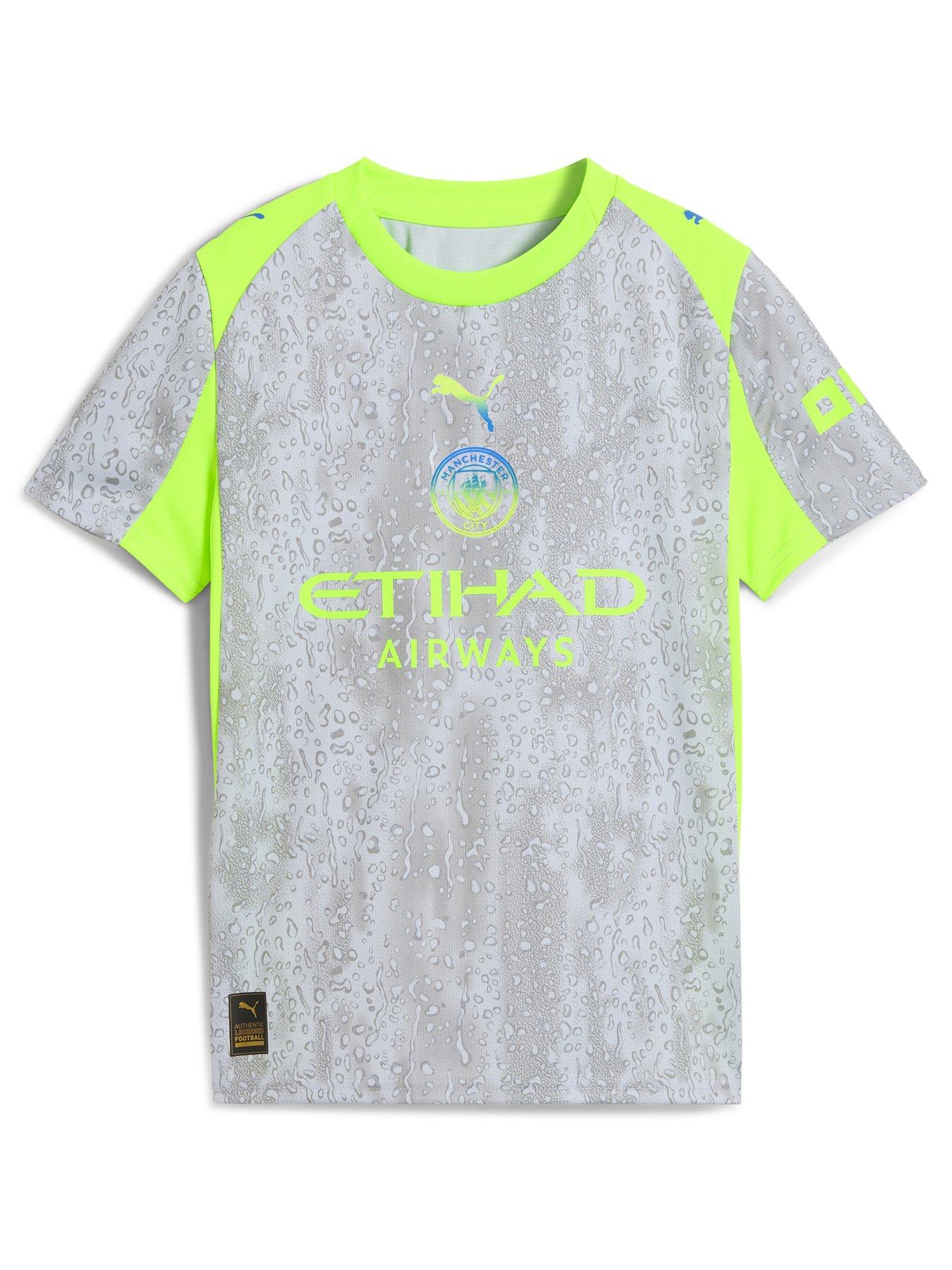undefined Junior Manchester City 25/26 3Rd Replica Shirt