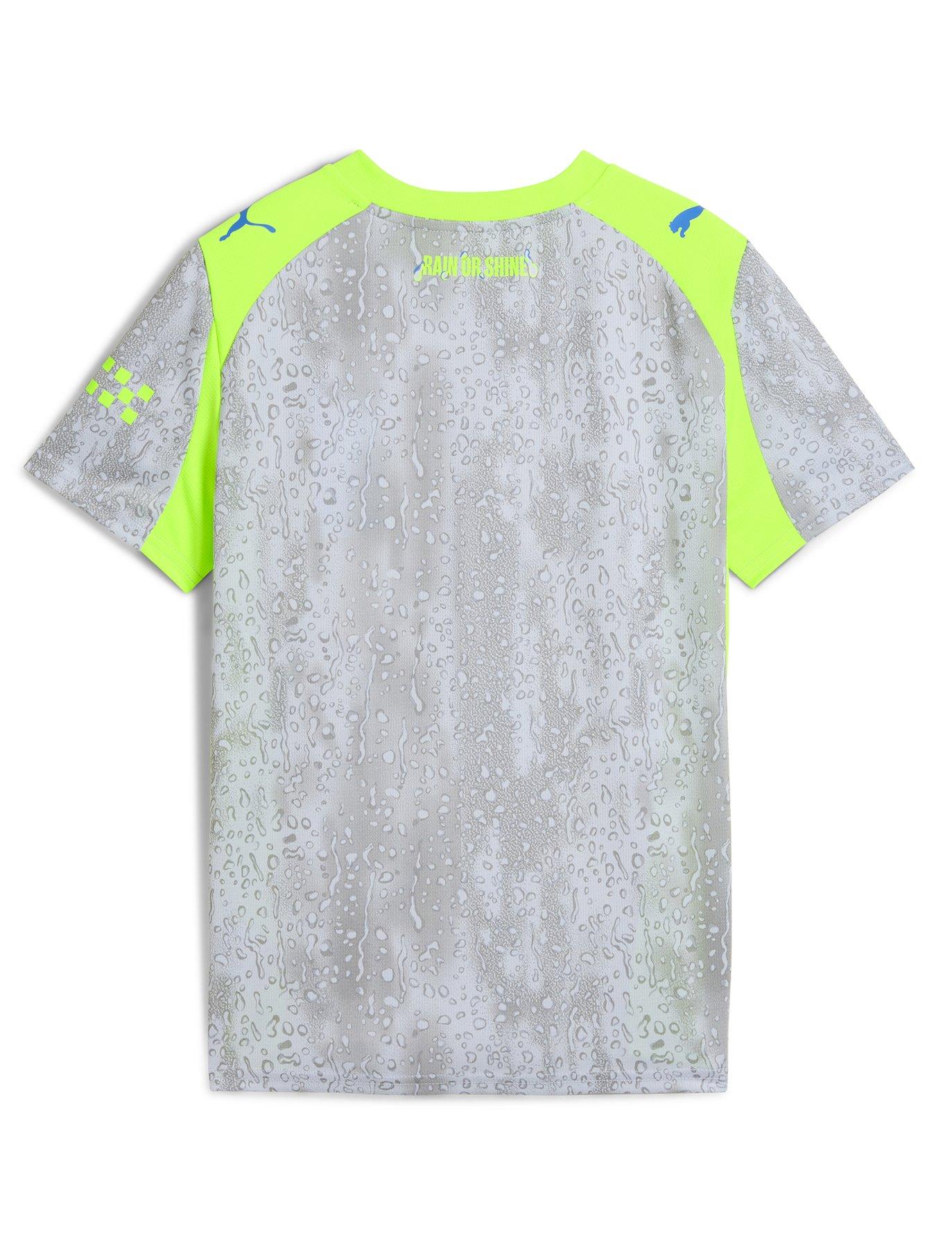 Image 2 of 4 of Puma Junior Manchester City 25/26 3Rd Replica Shirt - Green