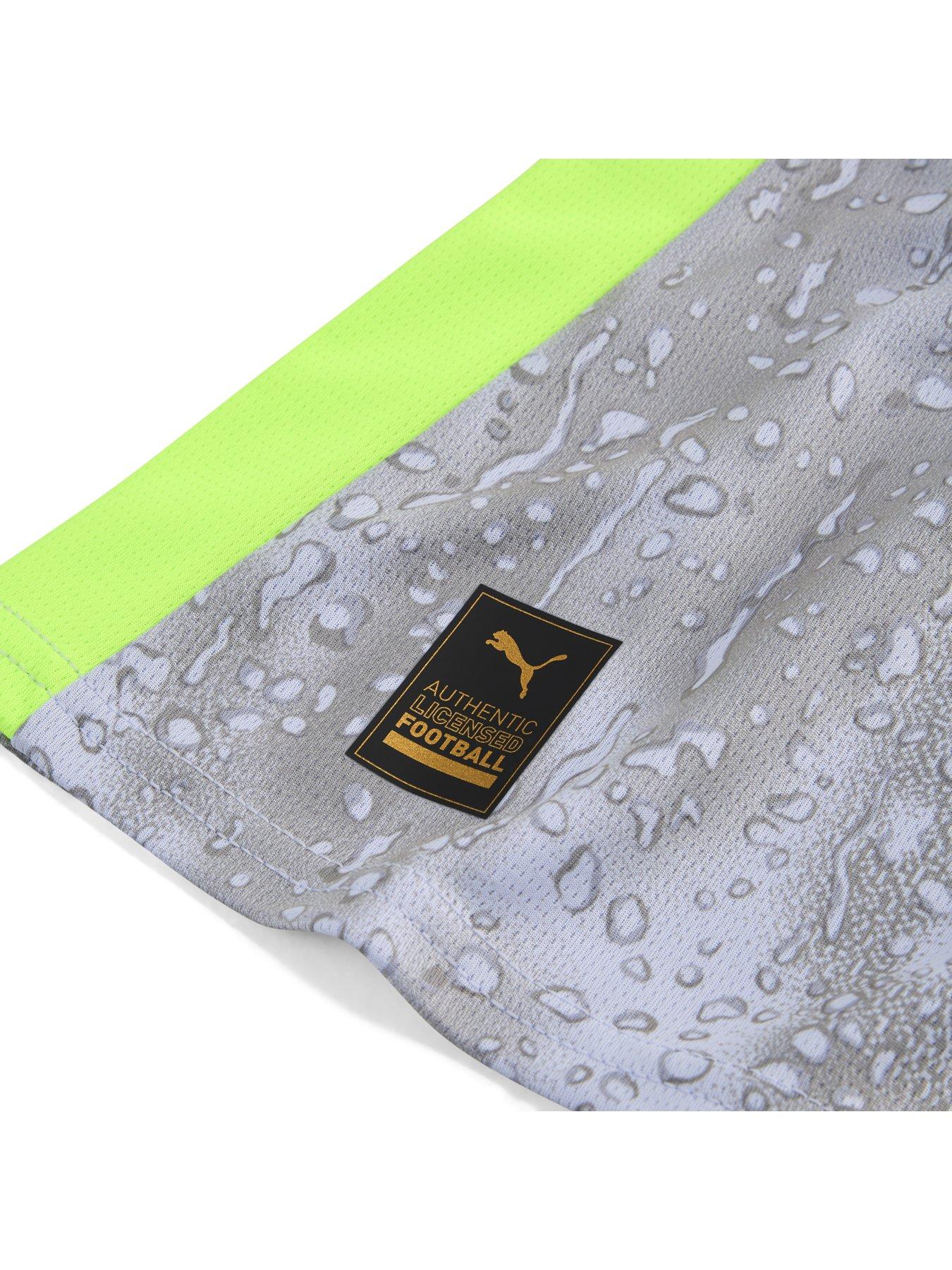 Image 3 of 4 of Puma Junior Manchester City 25/26 3Rd Replica Shirt - Green