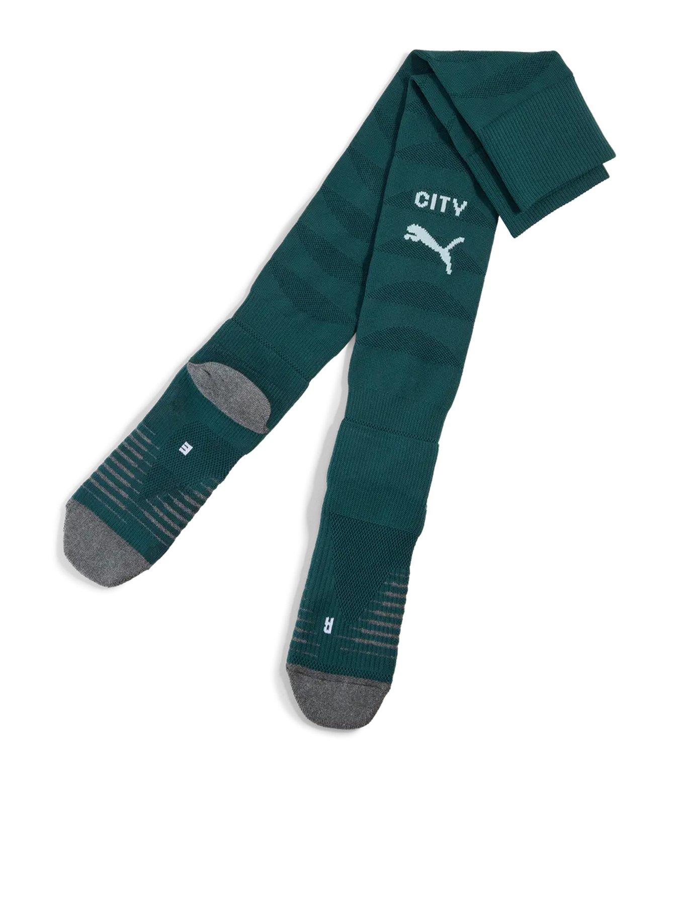 Puma Manchester City 25/26 4th Replica Sock - Green