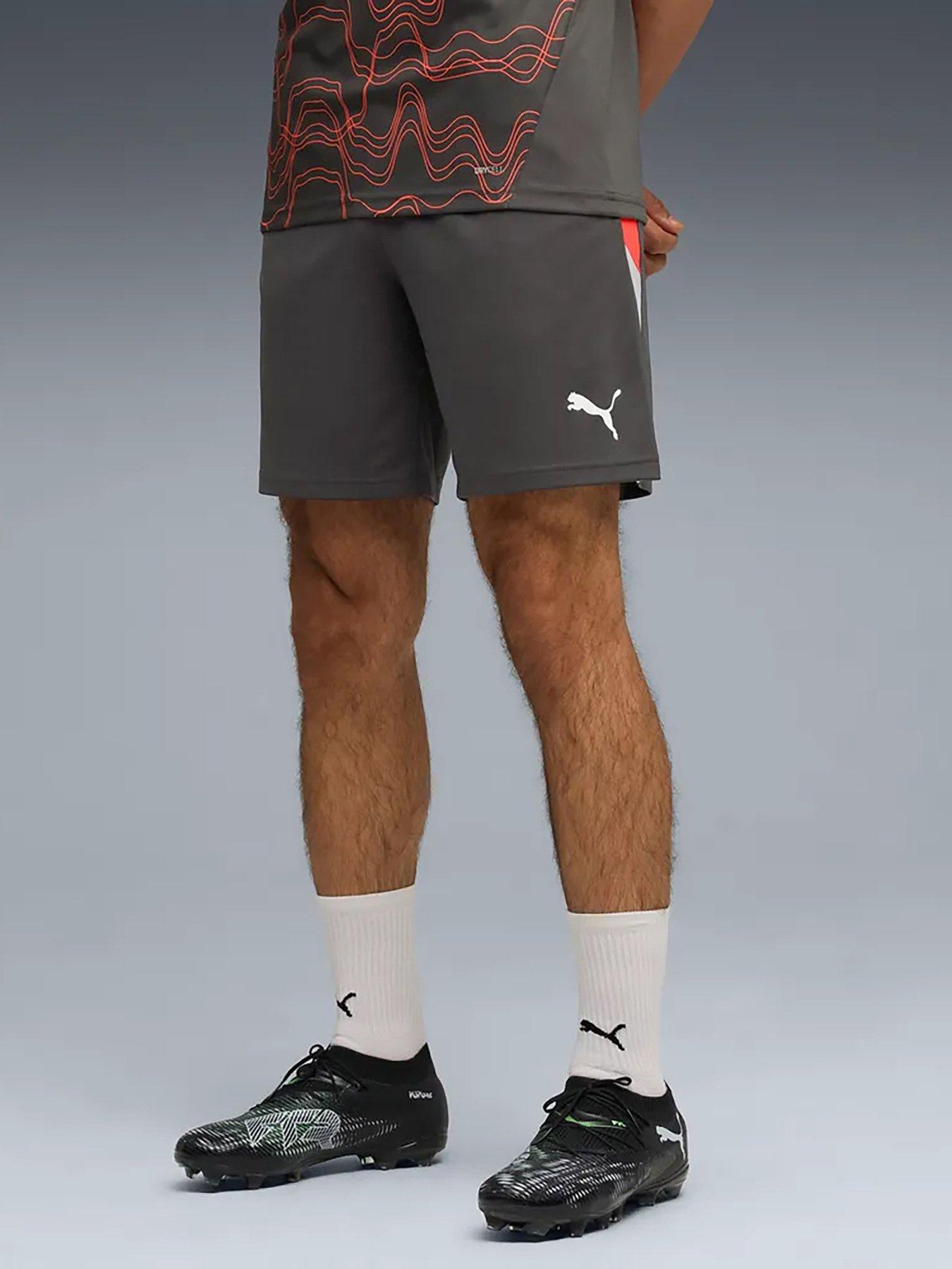 Puma Mens Individual Liga Training Short - Black