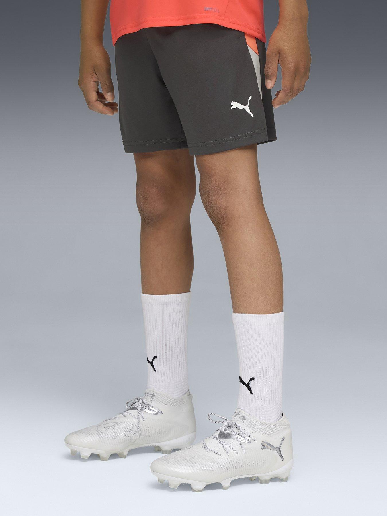 Puma Junior Individual Liga Training Short - Shadow Grey