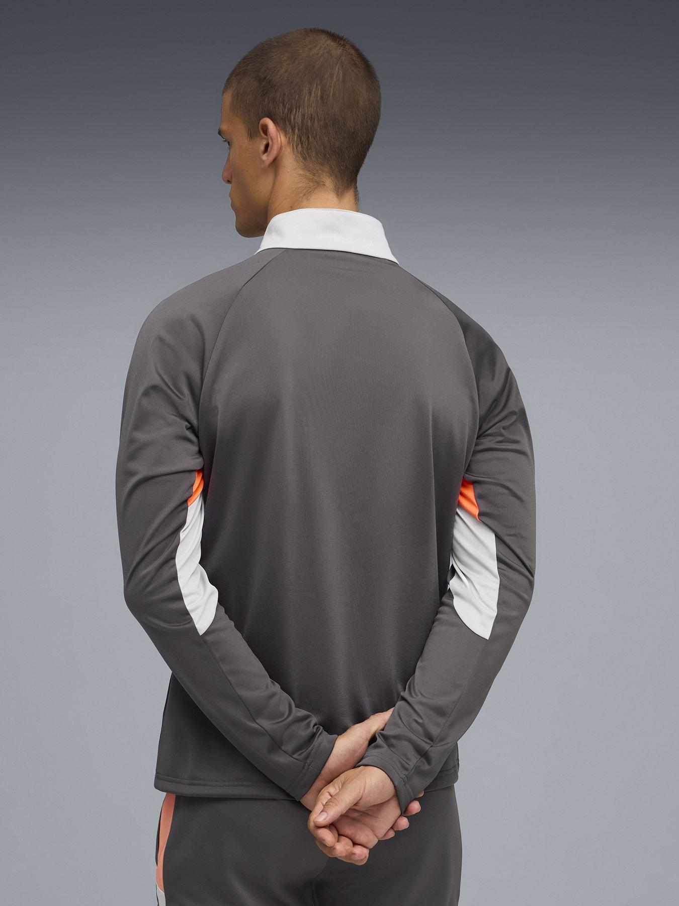 Image 2 of 6 of Puma Mens Individualliga Qz Top - Grey