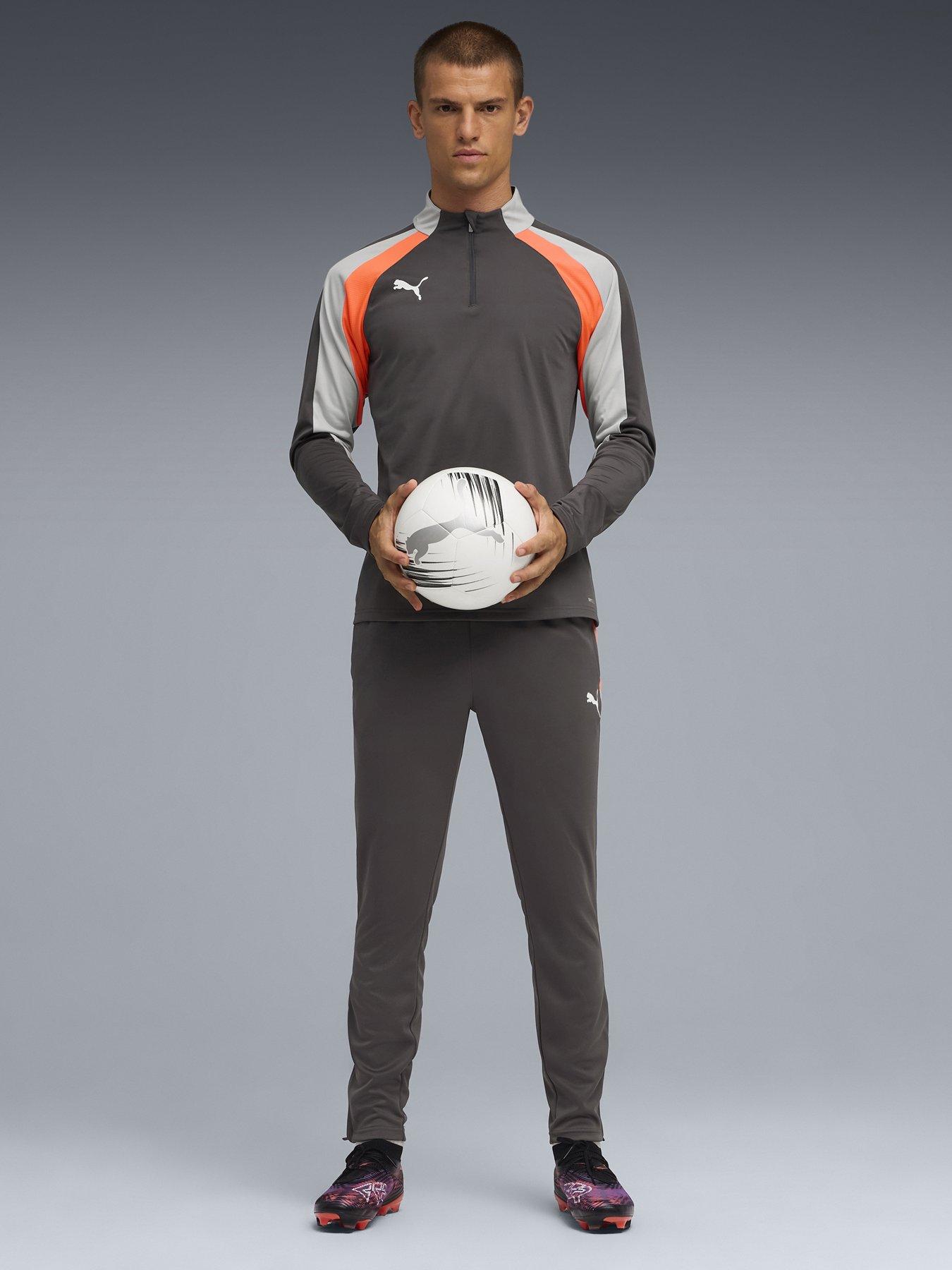 Image 3 of 6 of Puma Mens Individualliga Qz Top - Grey
