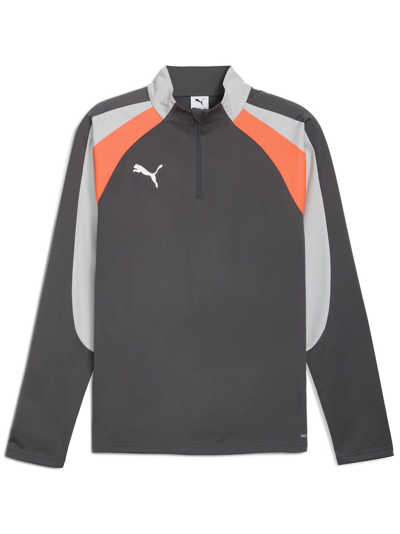 Image 5 of 6 of Puma Mens Individualliga Qz Top - Grey