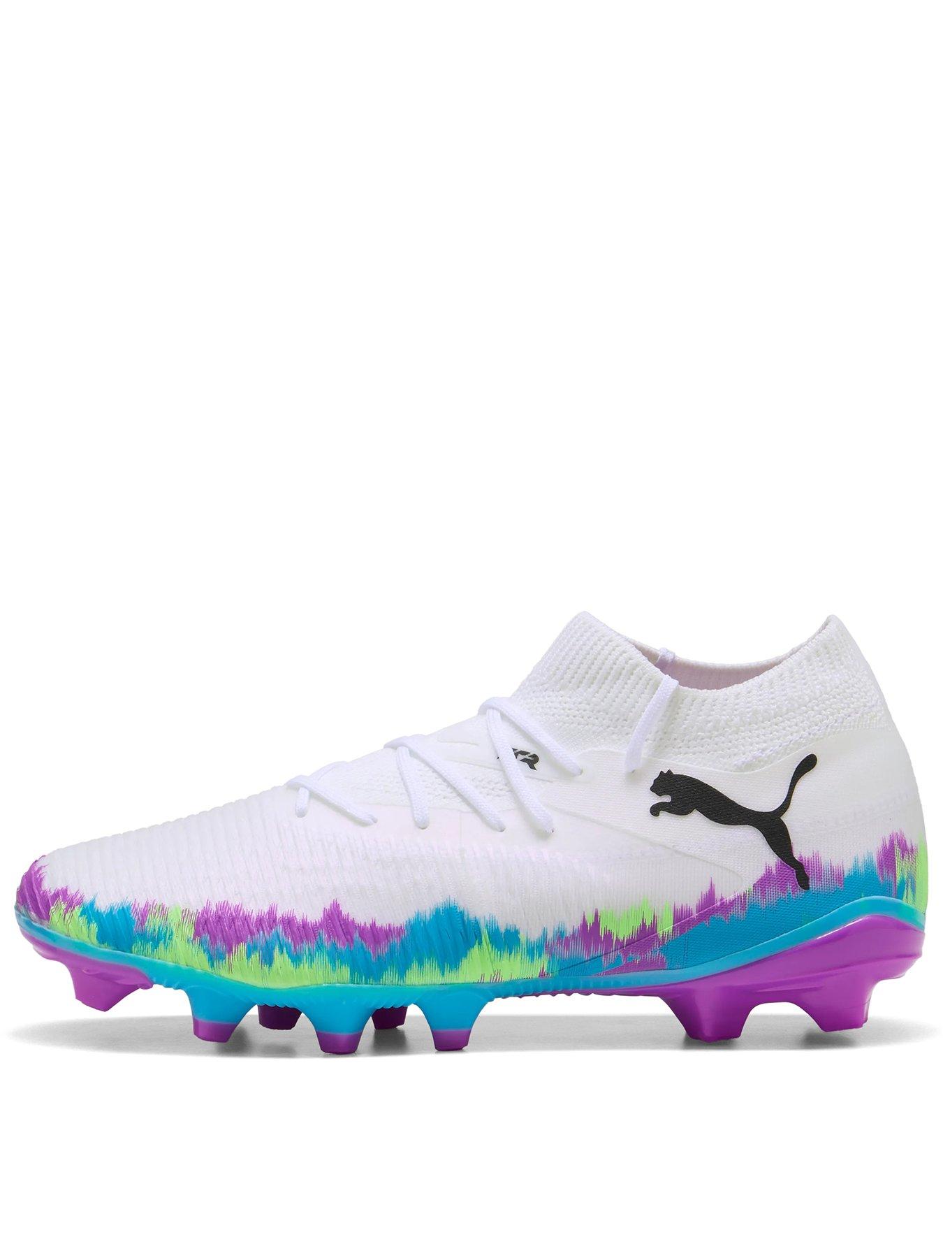 undefined Womens Future Match Brilliance Firm Ground Football Boot - White
