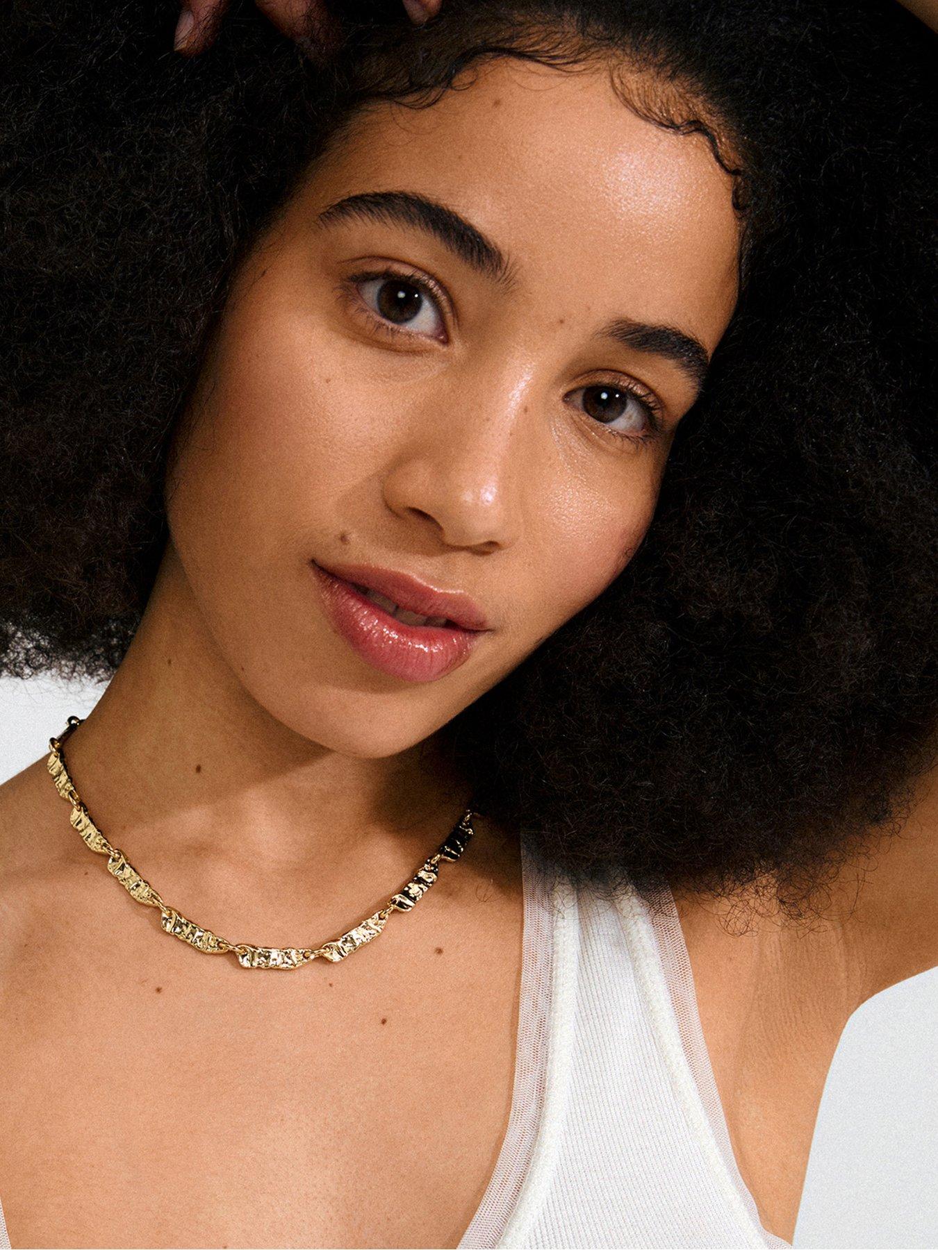Image 2 of 3 of Pilgrim Instant Necklace - Gold Plated