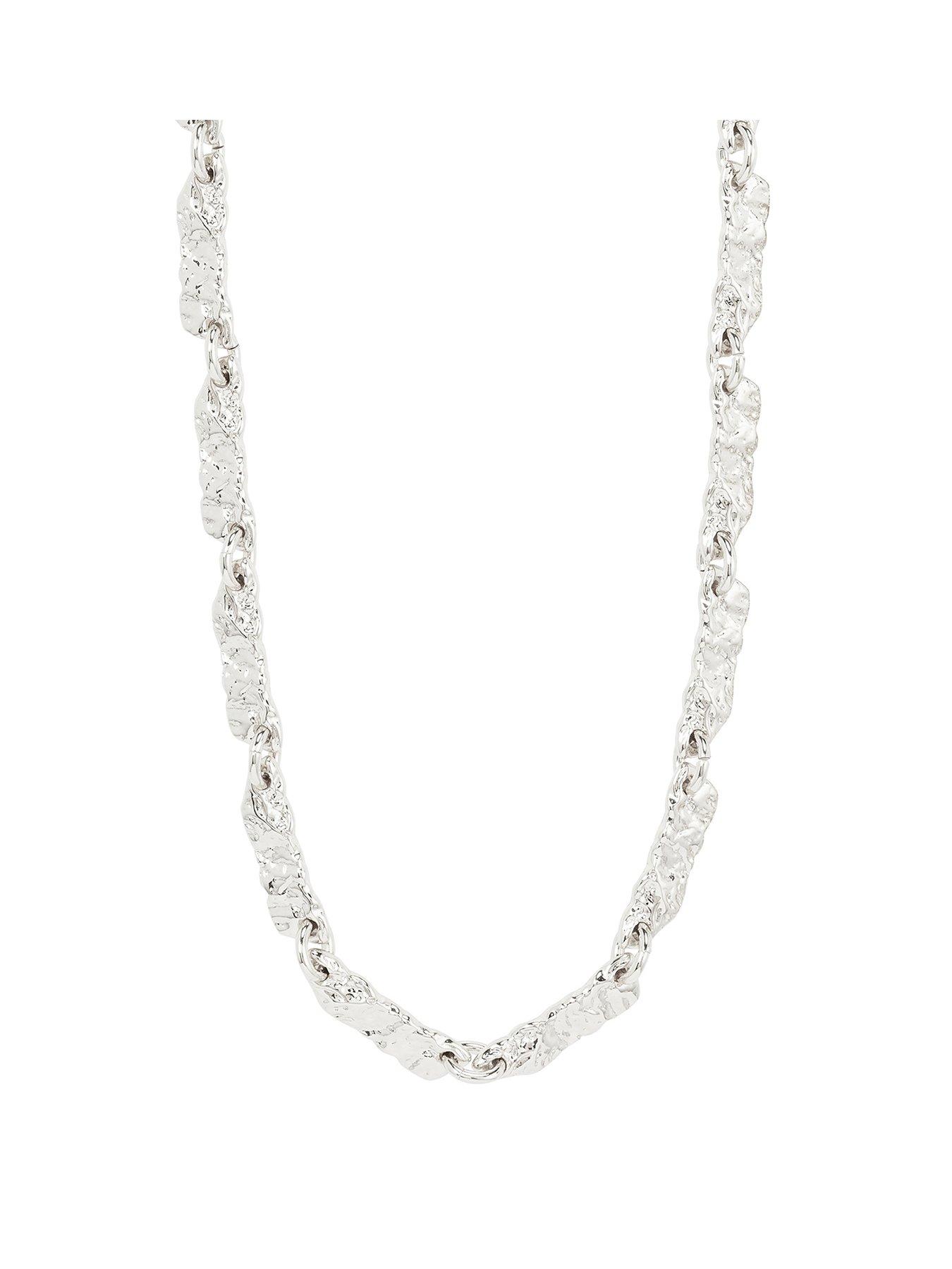 undefined Instant Necklace - Silver Plated