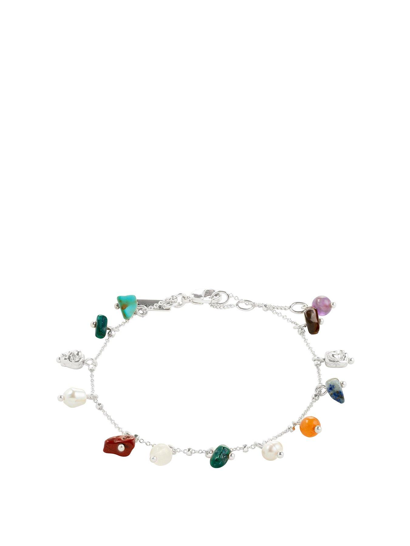 undefined Between Bracelet - Silver Plated