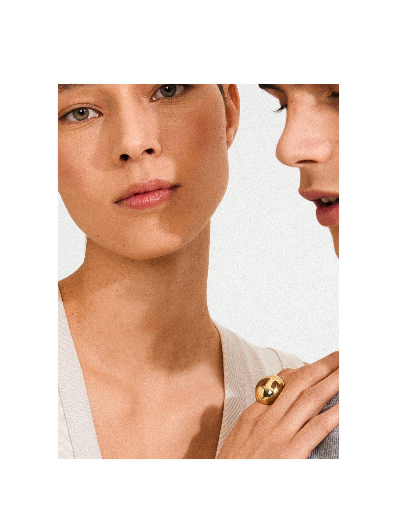 Image 3 of 4 of Pilgrim Jameson Ring - Gold Plated