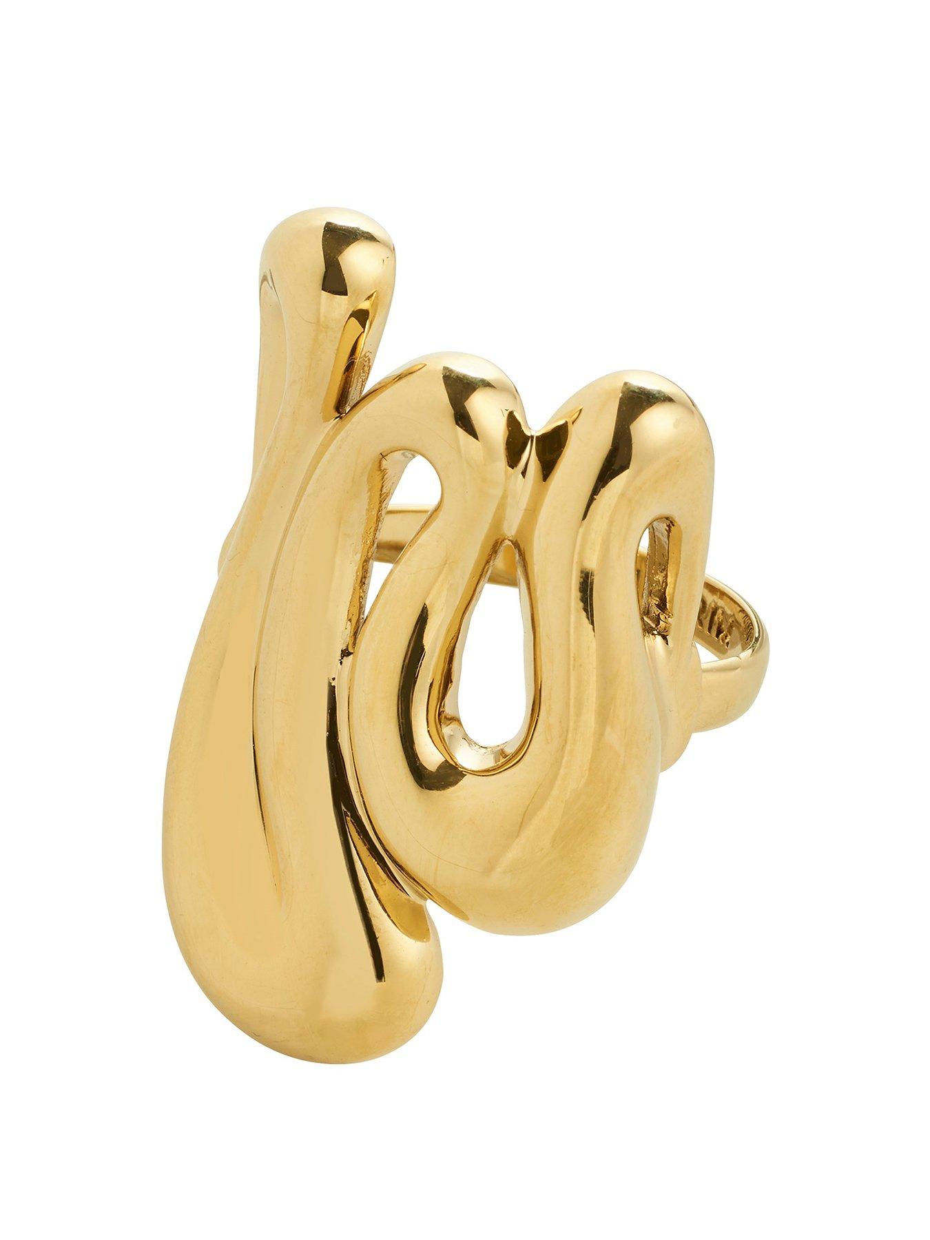undefined Adriel Ring - Gold Plated