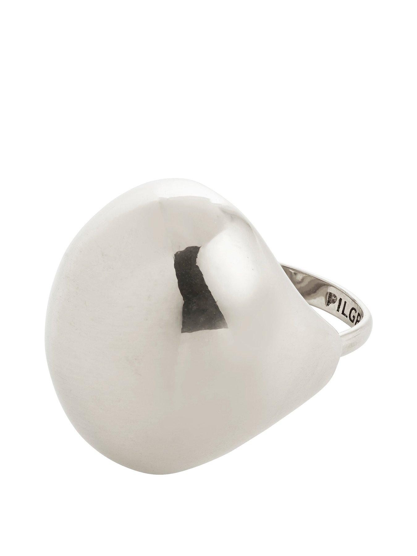 Image 1 of 4 of Pilgrim Jameson Ring - Silver Plated