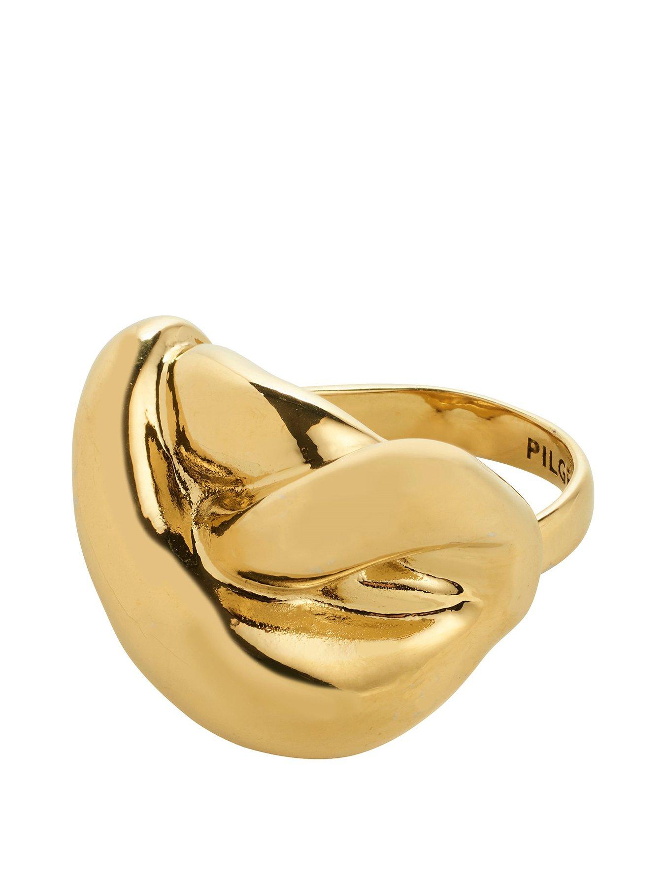 undefined Unfold Ring - Gold Plated