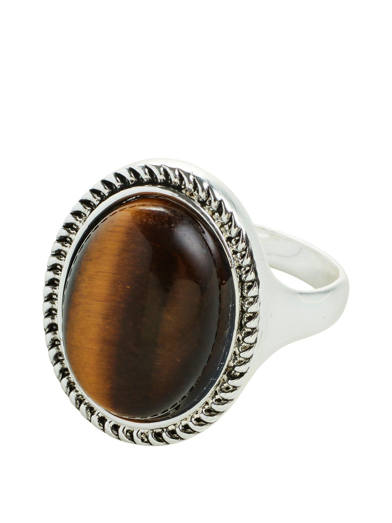 Pilgrim Between Ring - Silver Plated