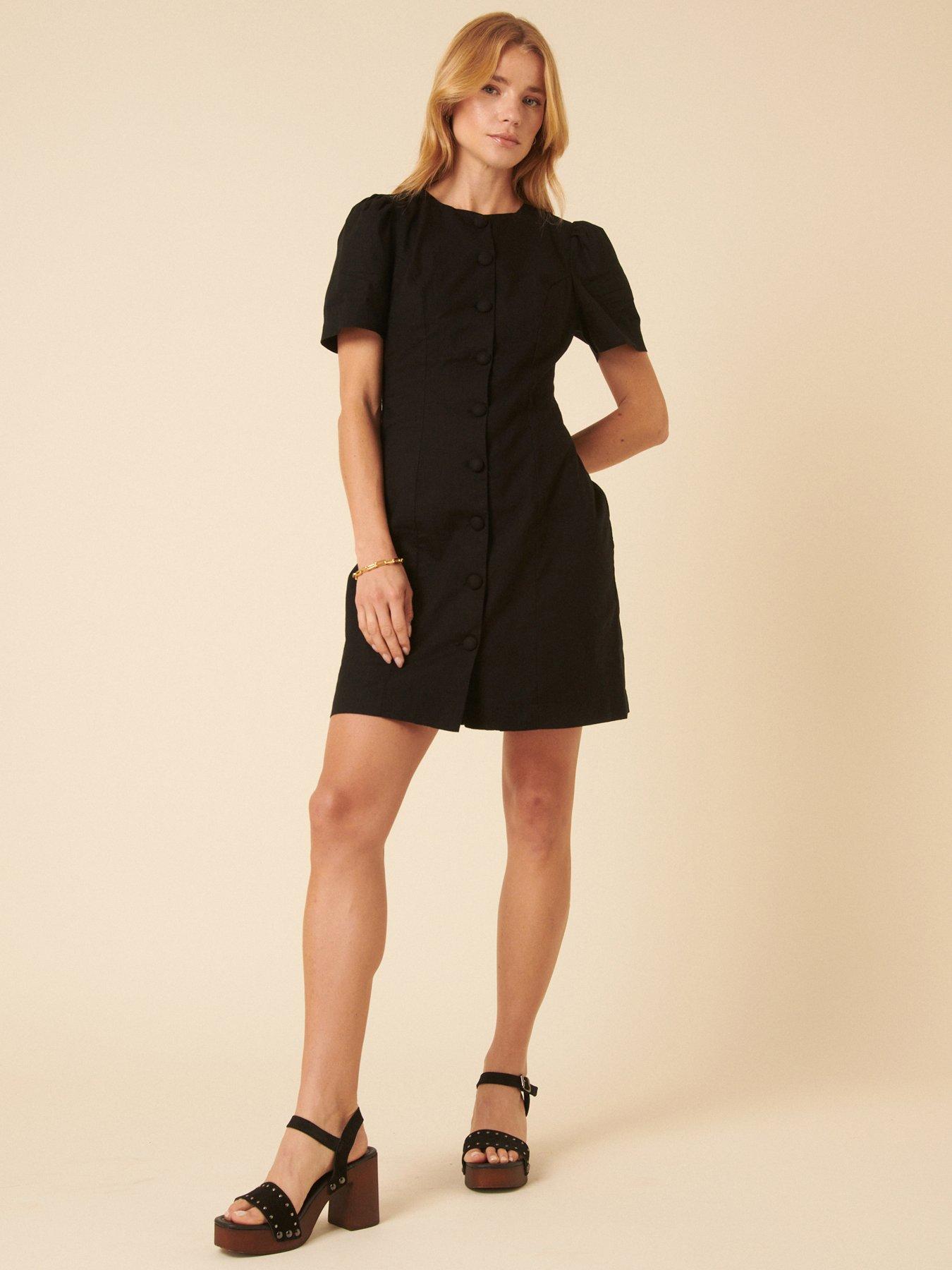 nobodys-child-tara-mini-dress-black