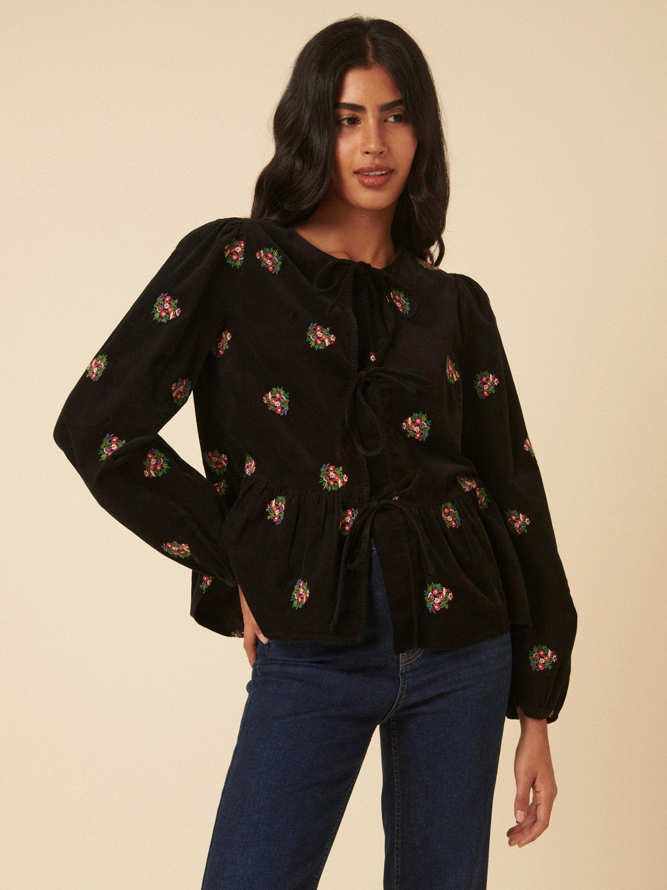 nobodys-child-bernice-long-sleeve-embroidered-top-black