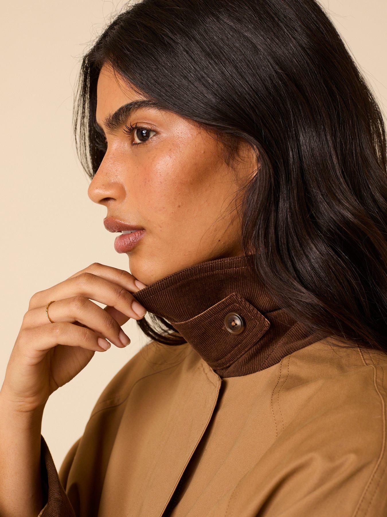 Image 5 of 6 of Nobodys Child Freddie Barn Coat - Brown
