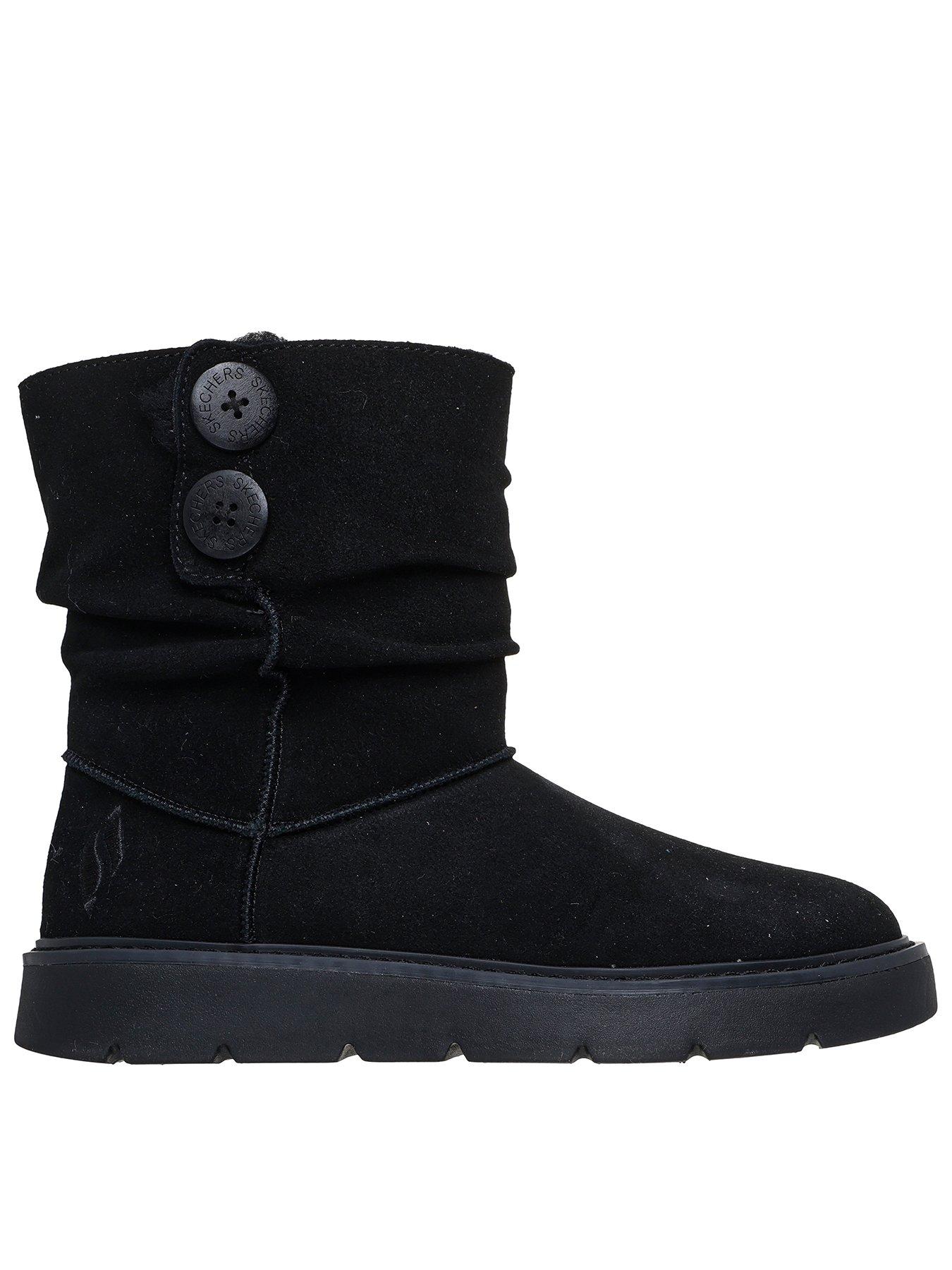 Skechers Keepsakes Cozy - Black