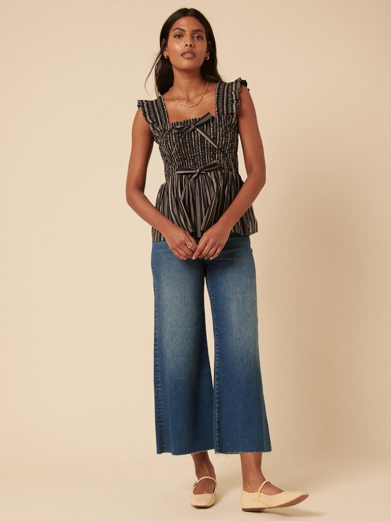 undefined Christina Top - Blue