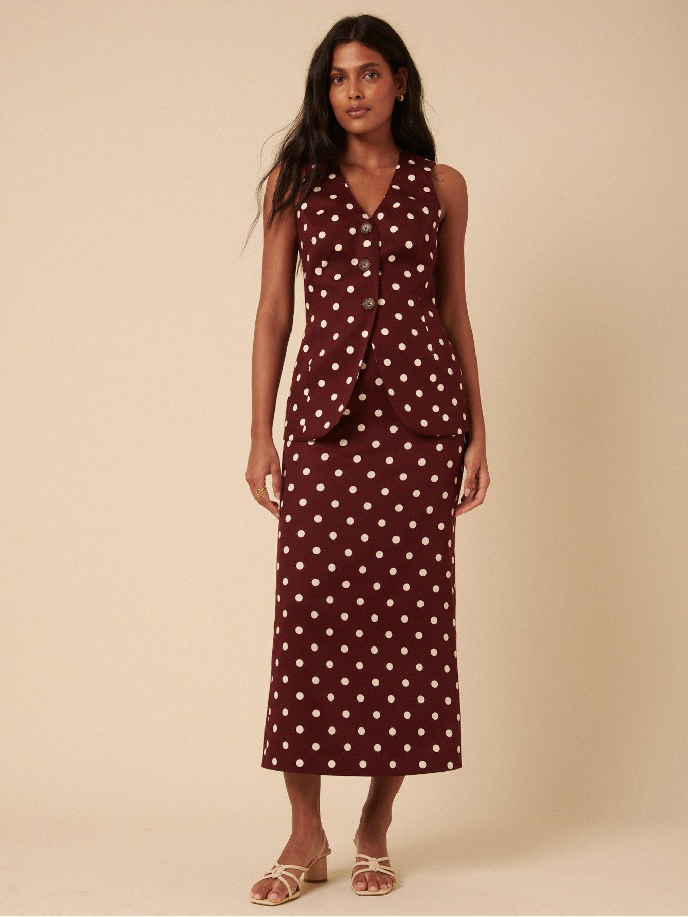 Image 1 of 5 of Nobodys Child Theta Waistcoat - Brown