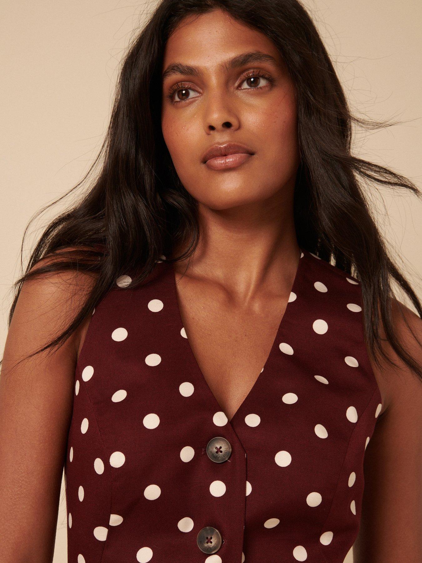 Image 3 of 5 of Nobodys Child Theta Waistcoat - Brown