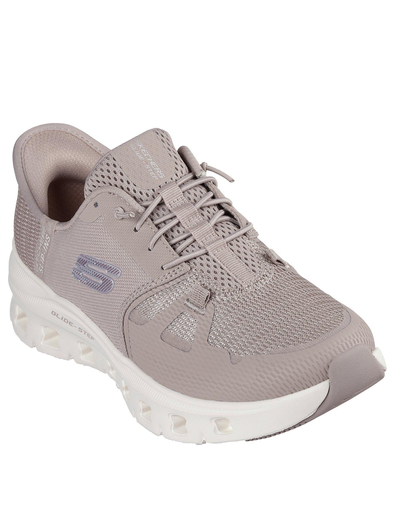 Image 2 of 5 of Skechers Glide Step Pro Slip In Mesh Trainer - Taupe