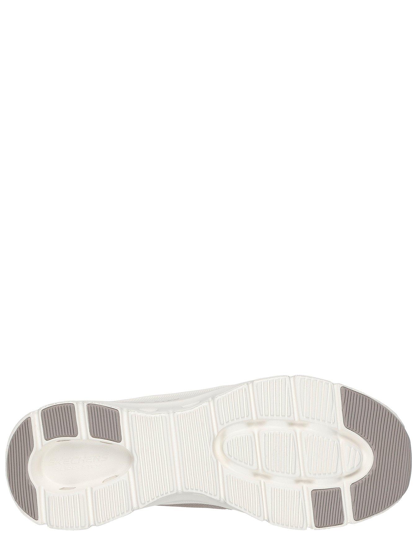 Image 4 of 5 of Skechers Glide Step Pro Slip In Mesh Trainer - Taupe