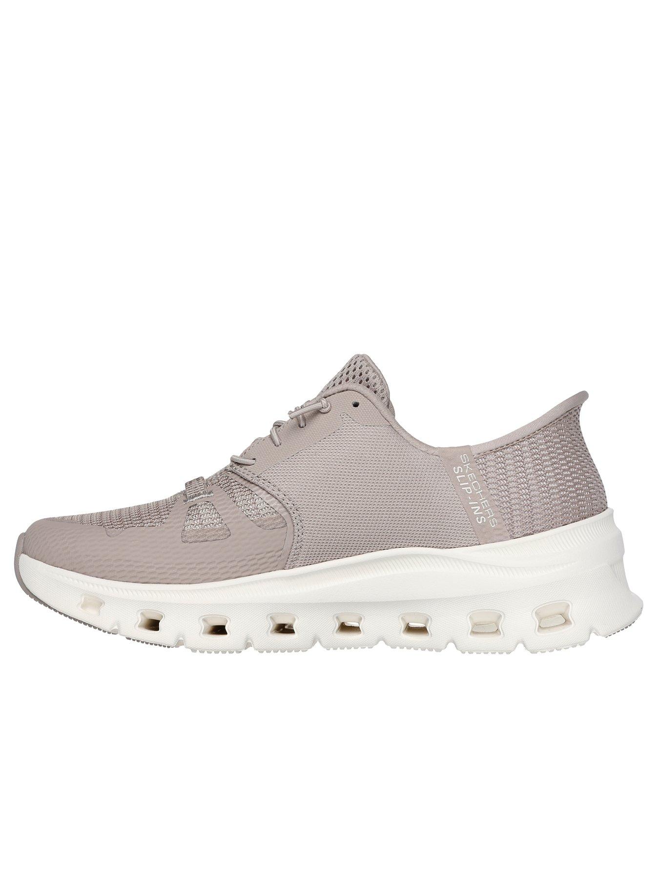 Image 5 of 5 of Skechers Glide Step Pro Slip In Mesh Trainer - Taupe