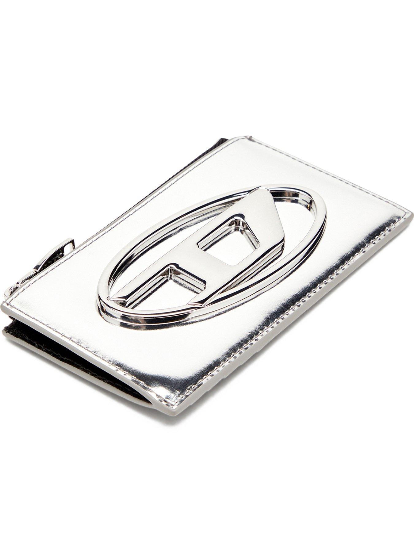 stillFront image of diesel-card-holder-silver