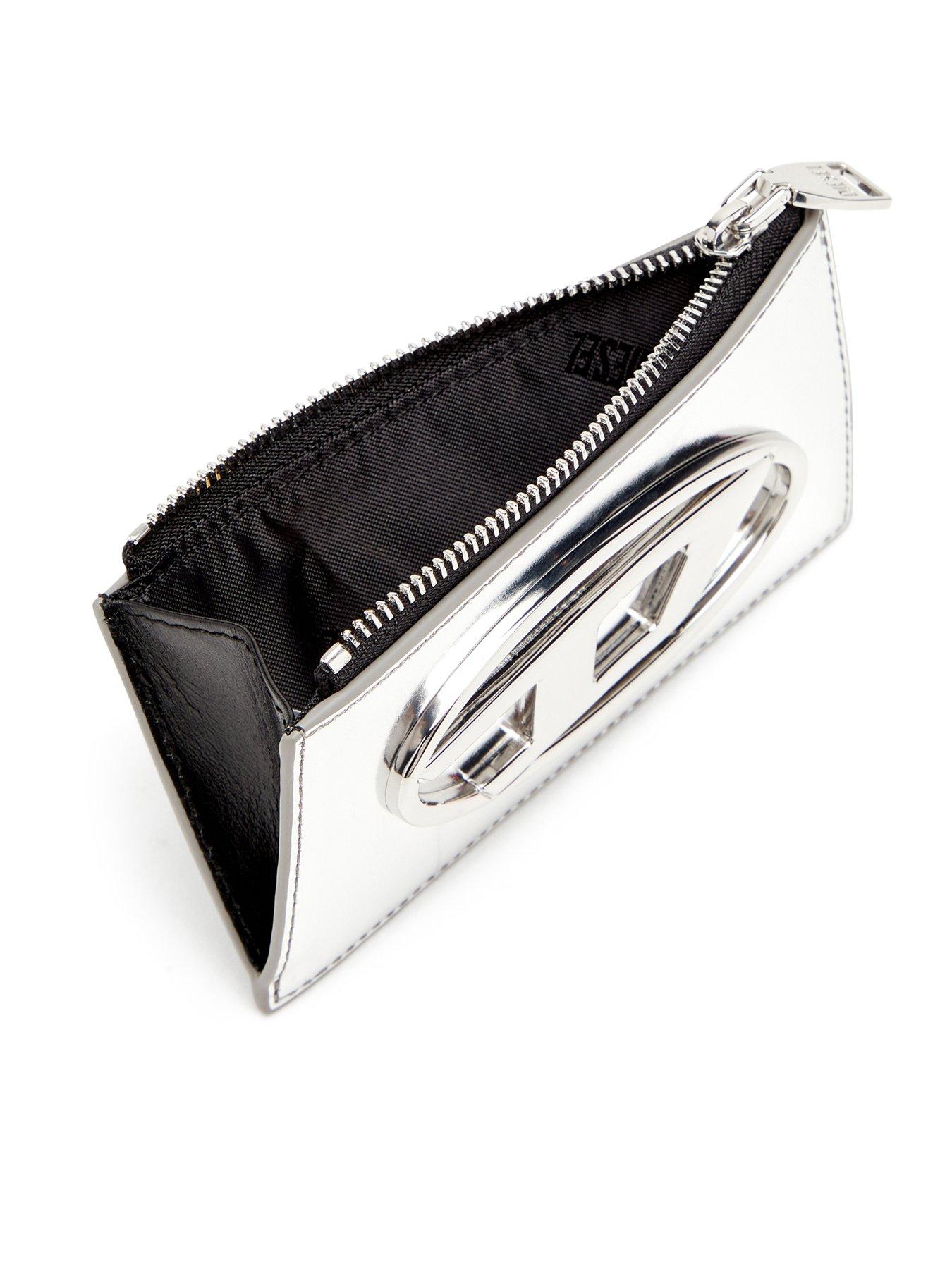  image of diesel-card-holder-silver