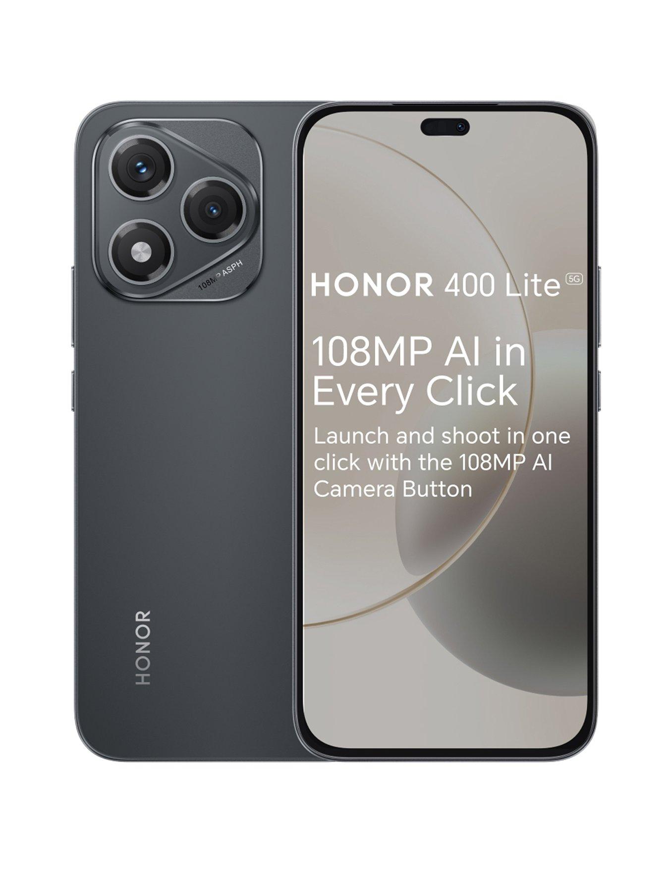 Image 1 of 8 of Honor 400 Lite, 8GB RAM + 256GB Storage Mobile