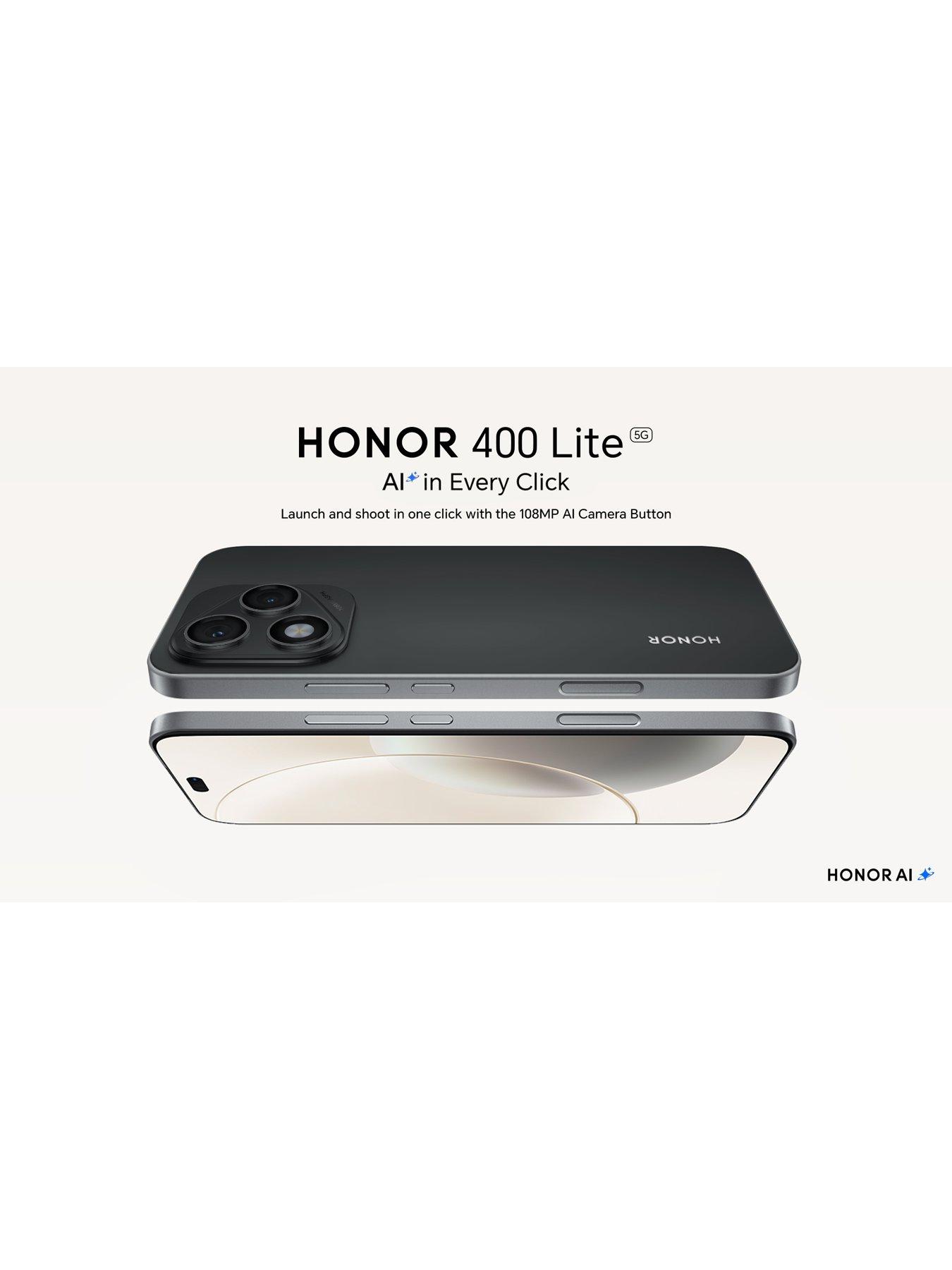 Image 2 of 8 of Honor 400 Lite, 8GB RAM + 256GB Storage Mobile