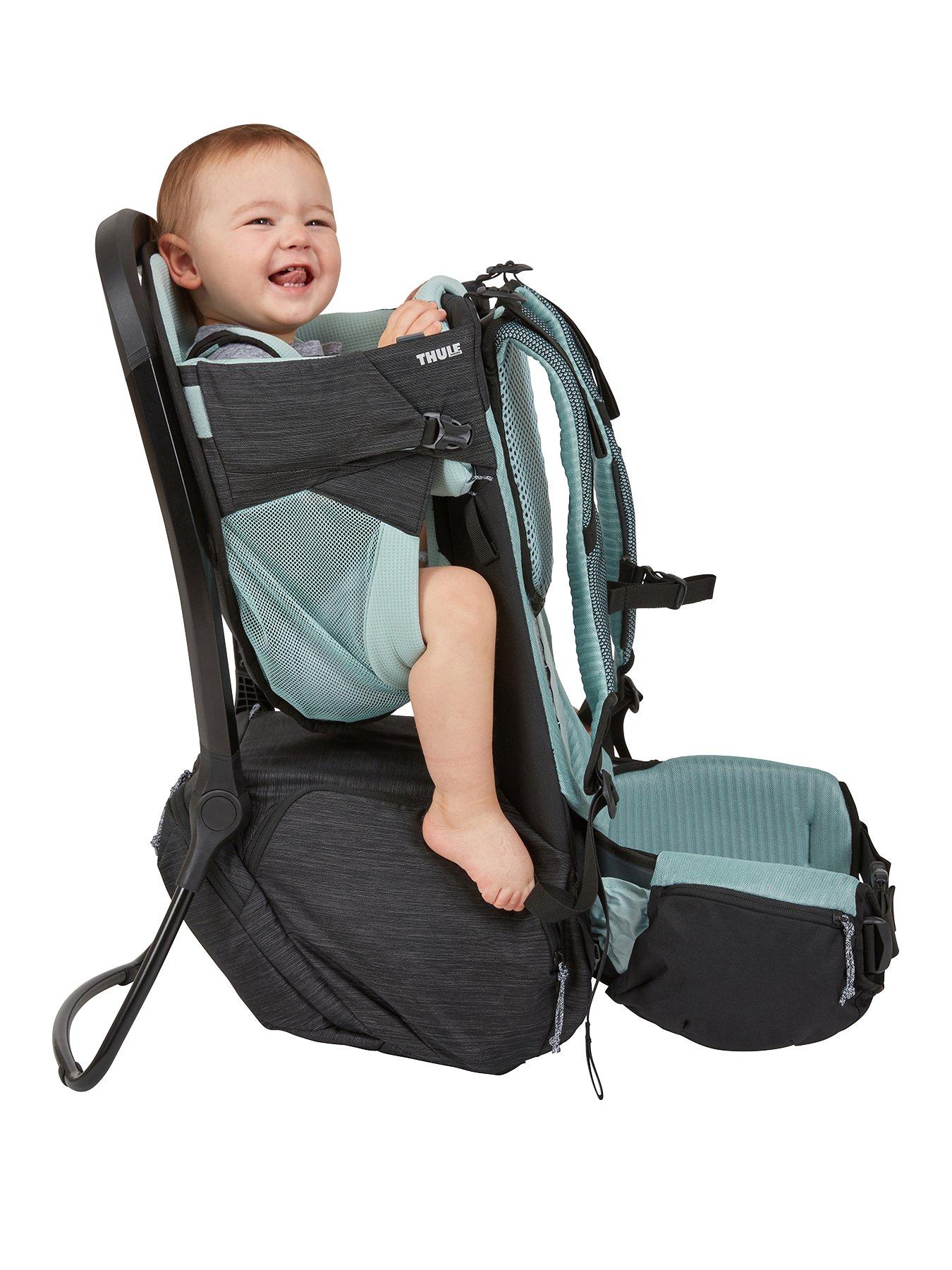 Image 3 of 8 of THULE Sapling Child Carrier - Black