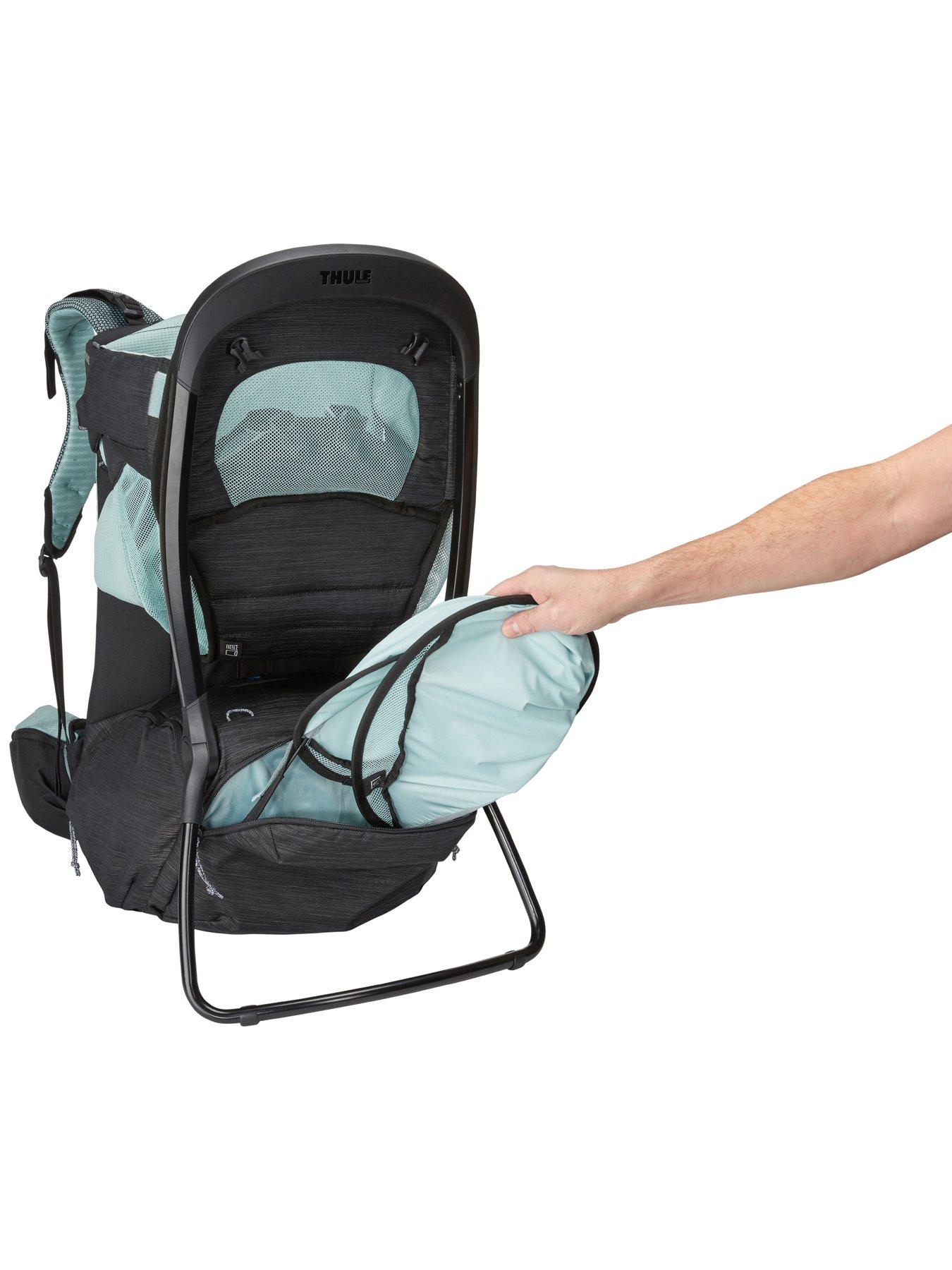 Image 5 of 8 of THULE Sapling Child Carrier - Black