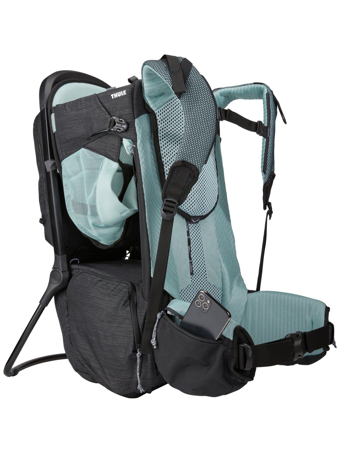 Image 7 of 8 of THULE Sapling Child Carrier - Black