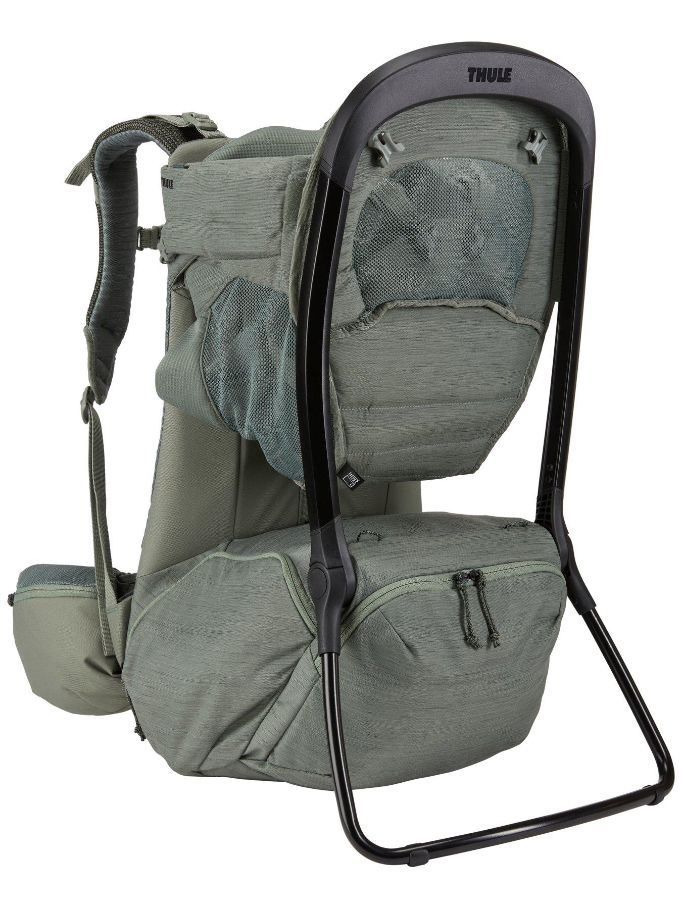 Image 1 of 7 of THULE Sapling Child Carrier - Agave