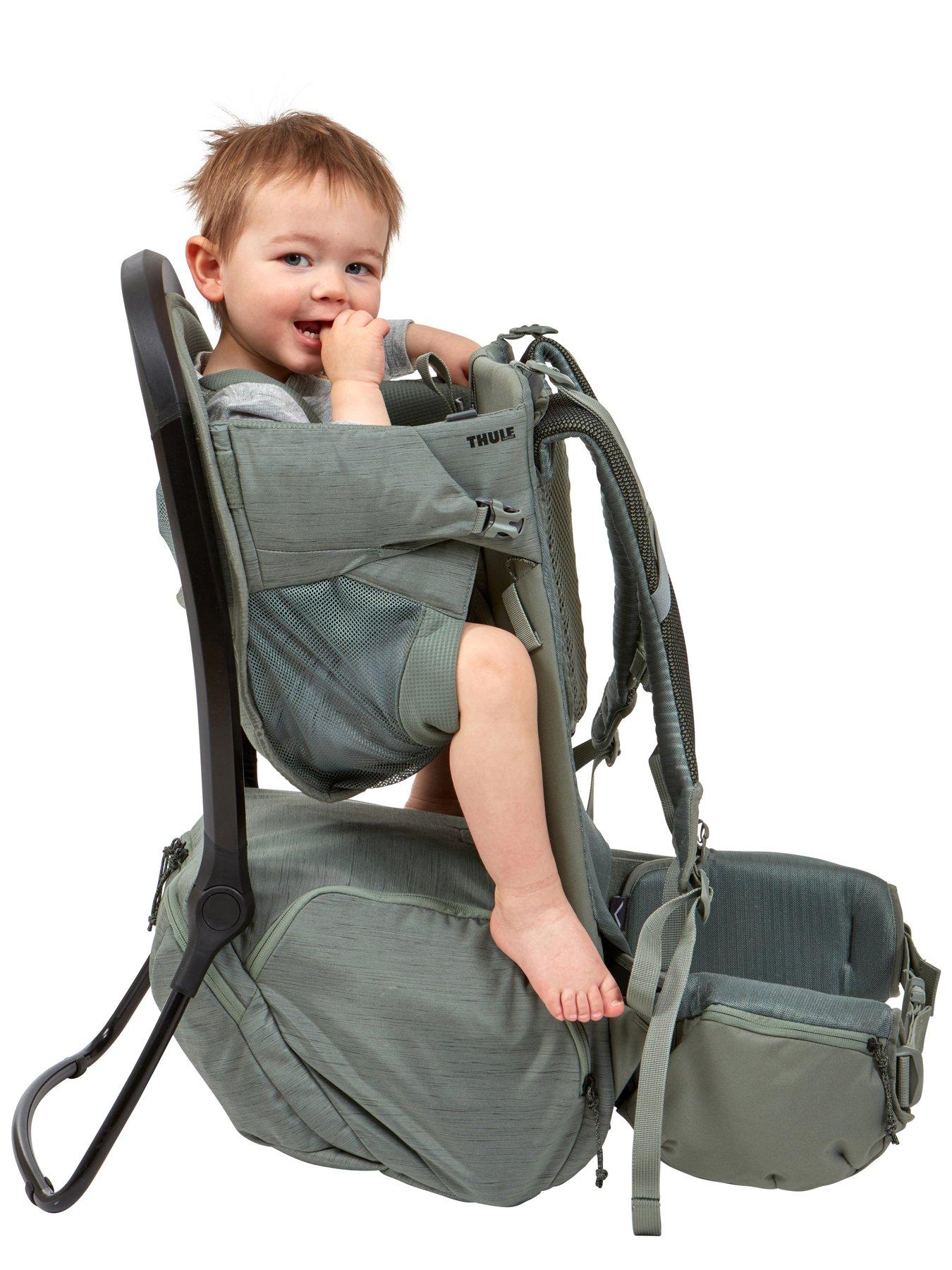 Image 4 of 7 of THULE Sapling Child Carrier - Agave