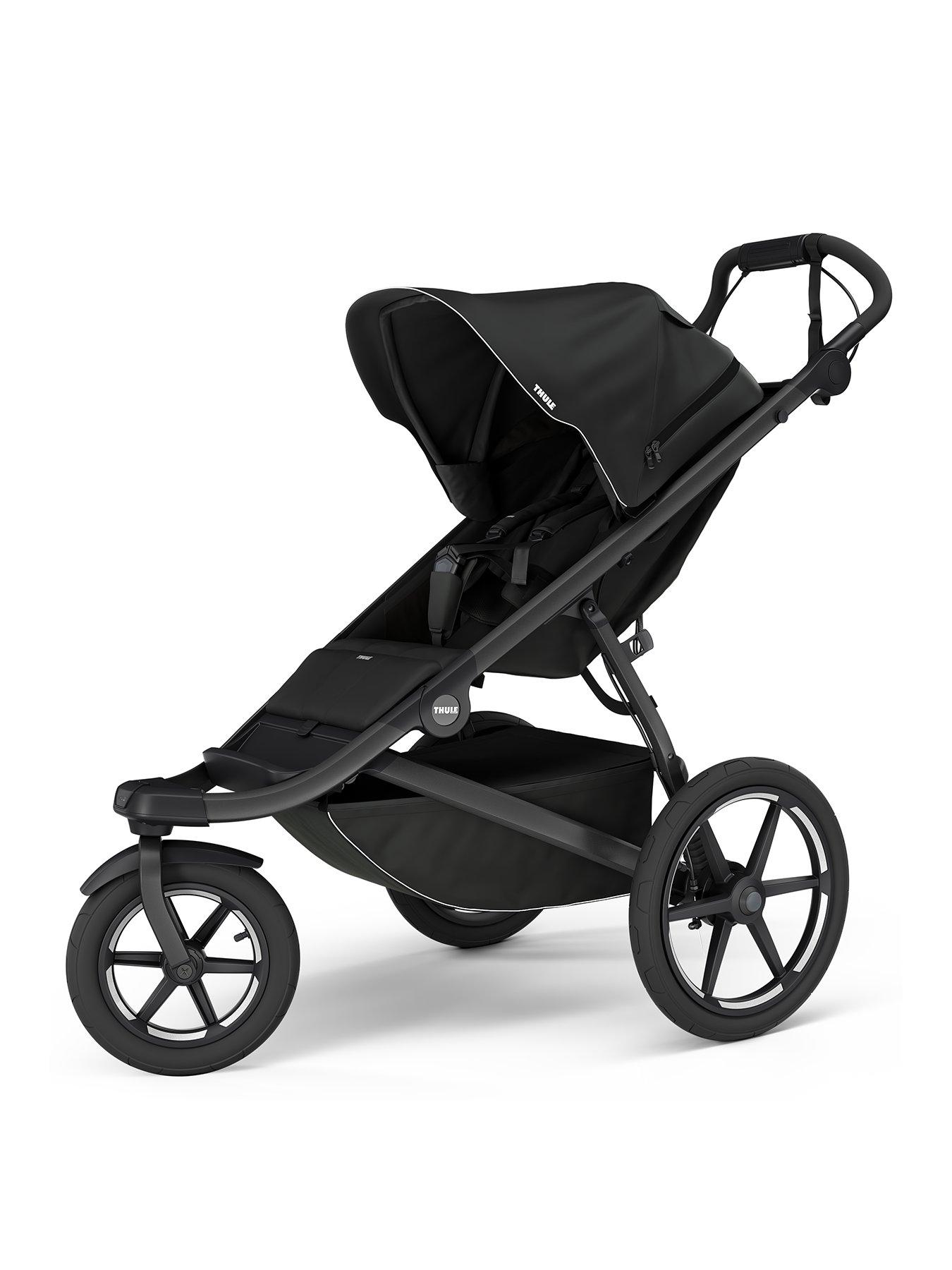 THULE Urban Glide 3 All Terrain Pushchair - Black