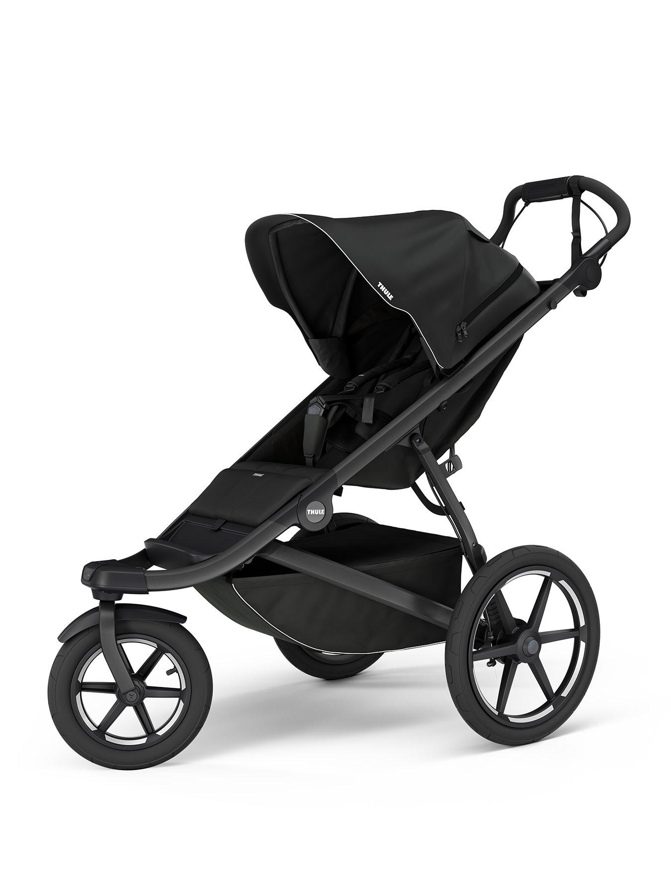 THULE Urban Glide 3 All Terrain Pushchair - Black